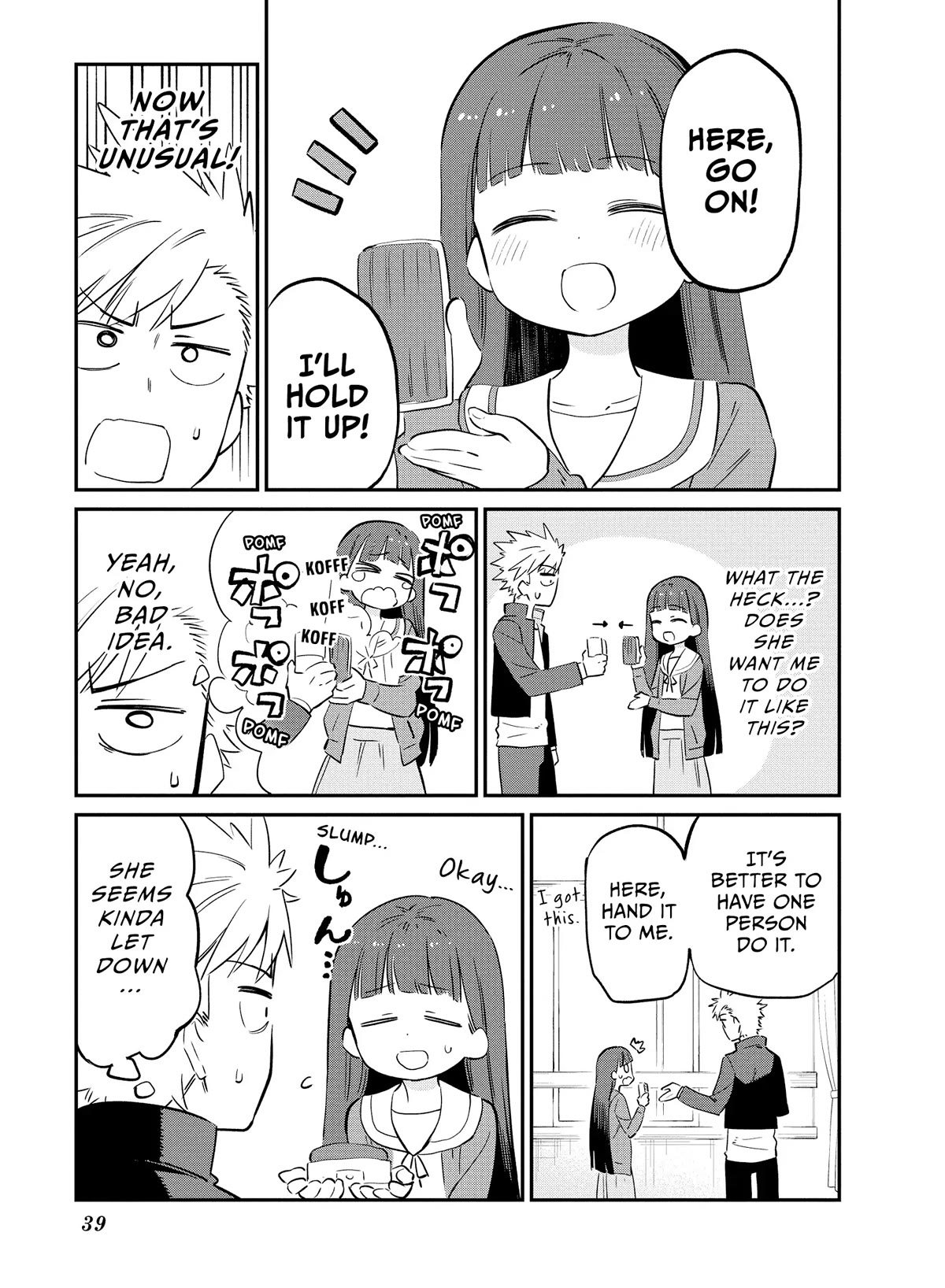Miyazen-san Would Love to Get Closer to You Chapter 21 page 3 - Chapter 21
