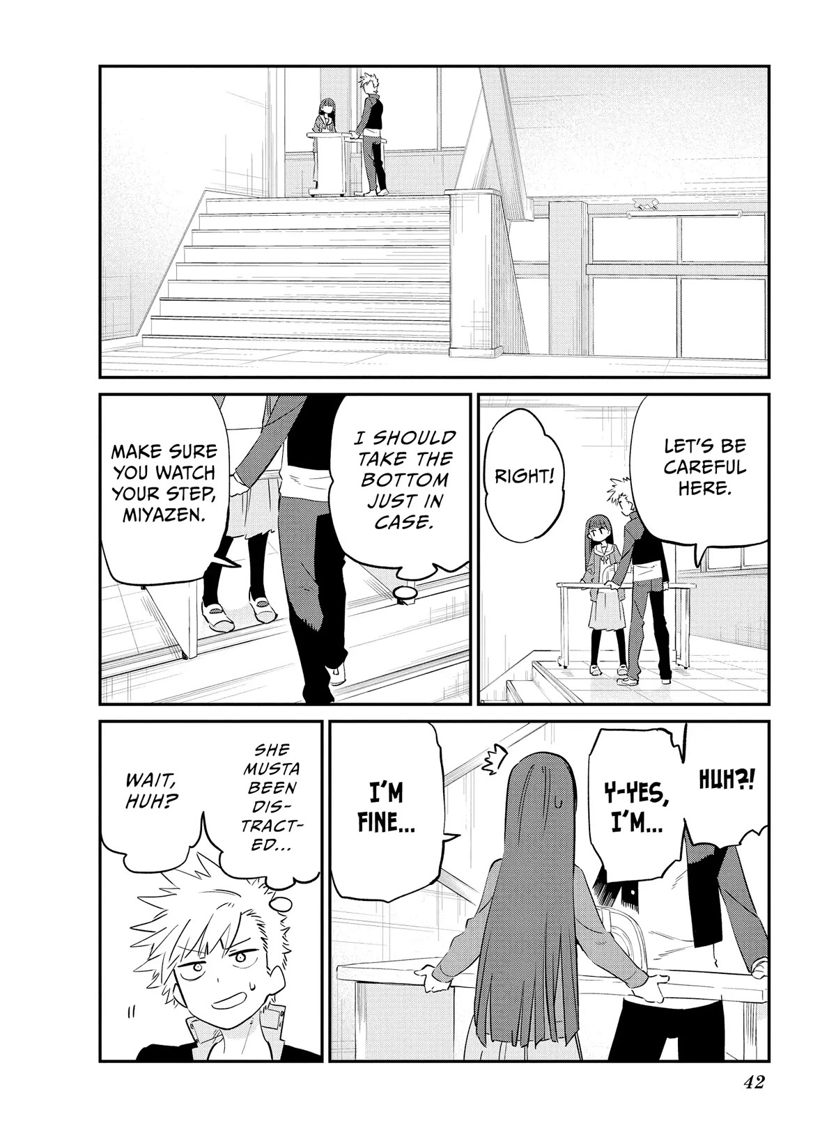 Miyazen-san Would Love to Get Closer to You Chapter 21 page 6 - Chapter 21