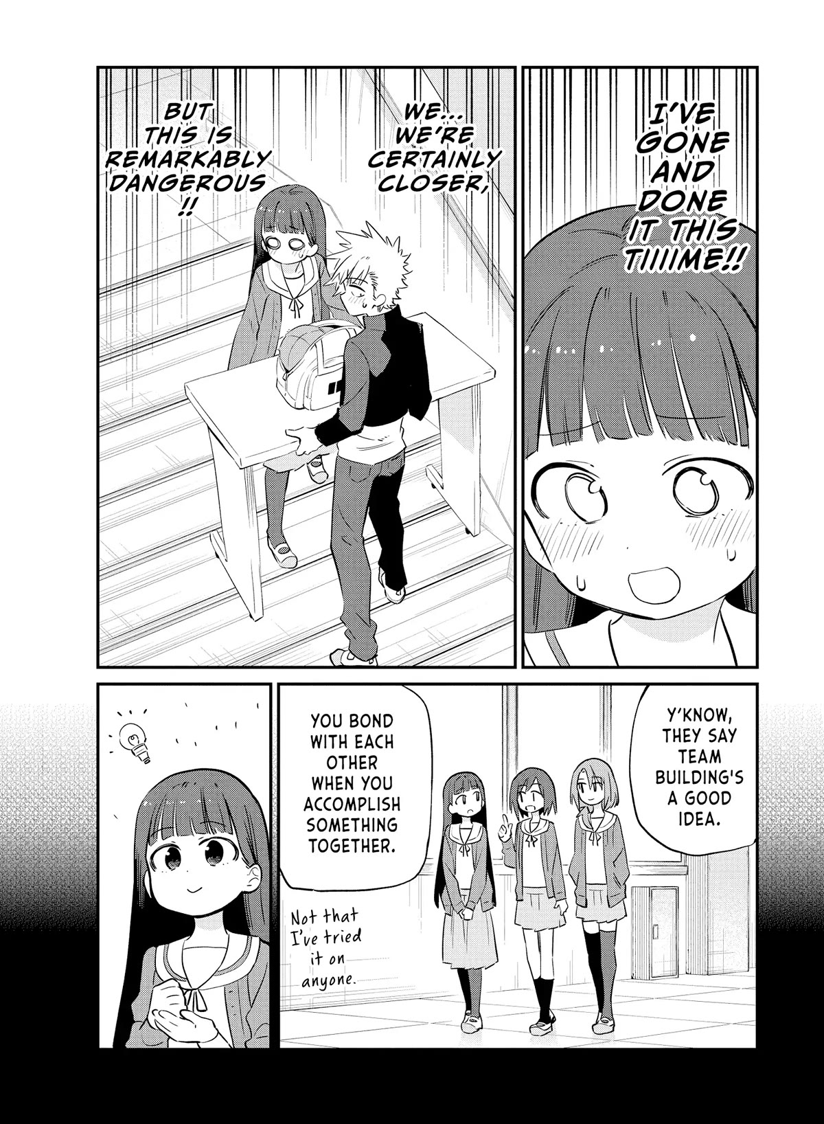 Miyazen-san Would Love to Get Closer to You Chapter 21 page 8 - Chapter 21