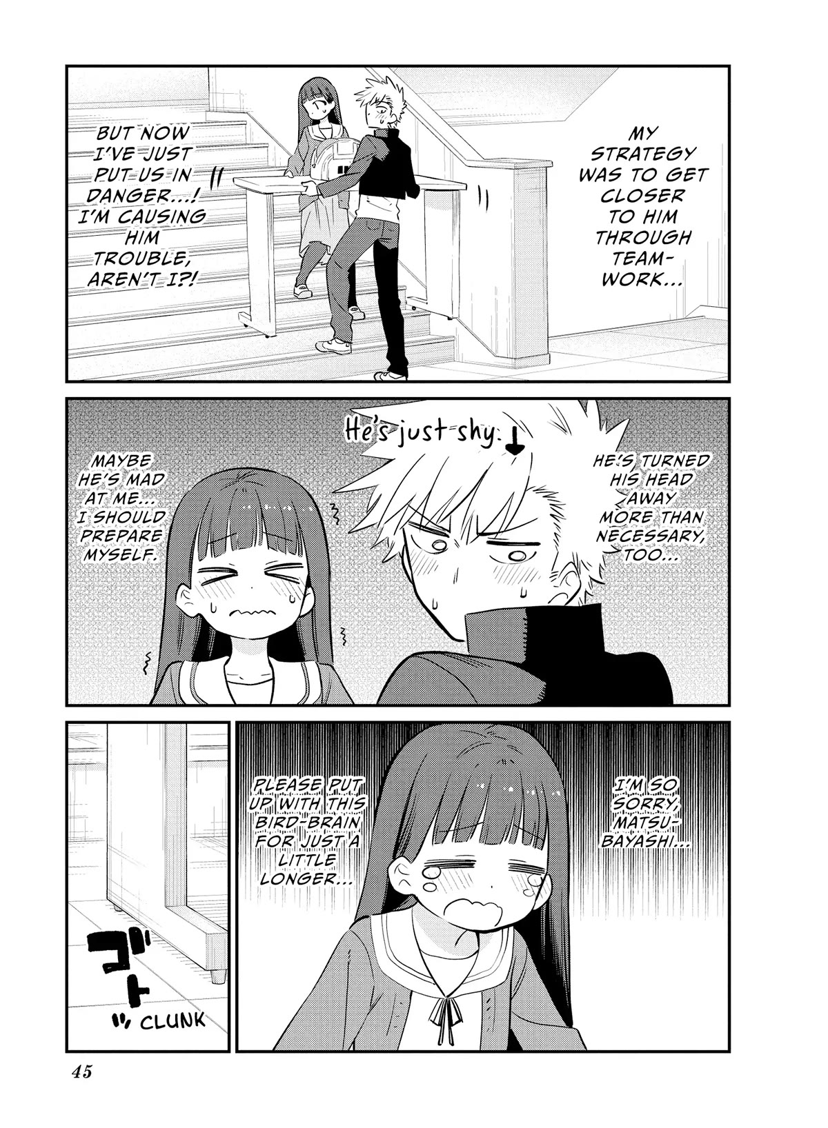 Miyazen-san Would Love to Get Closer to You Chapter 21 page 9 - Chapter 21