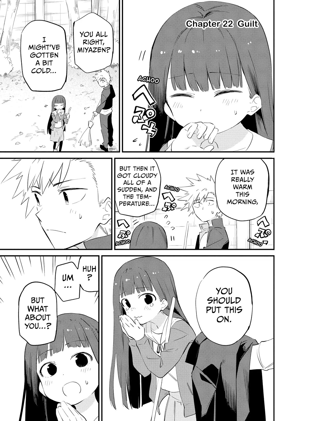 Miyazen-san Would Love to Get Closer to You Chapter 22 page 1 - Chapter 22