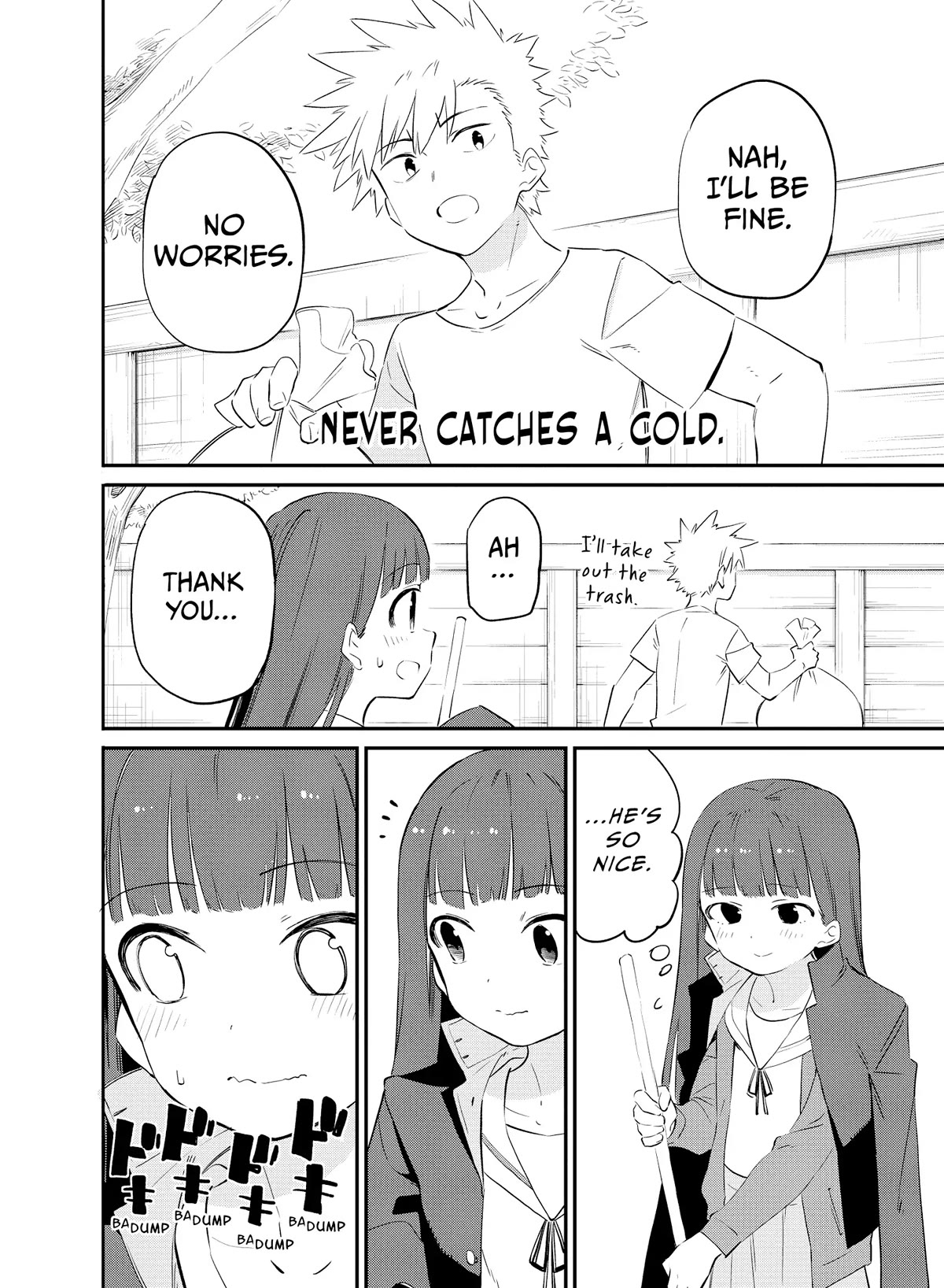 Miyazen-san Would Love to Get Closer to You Chapter 22 page 2 - Chapter 22