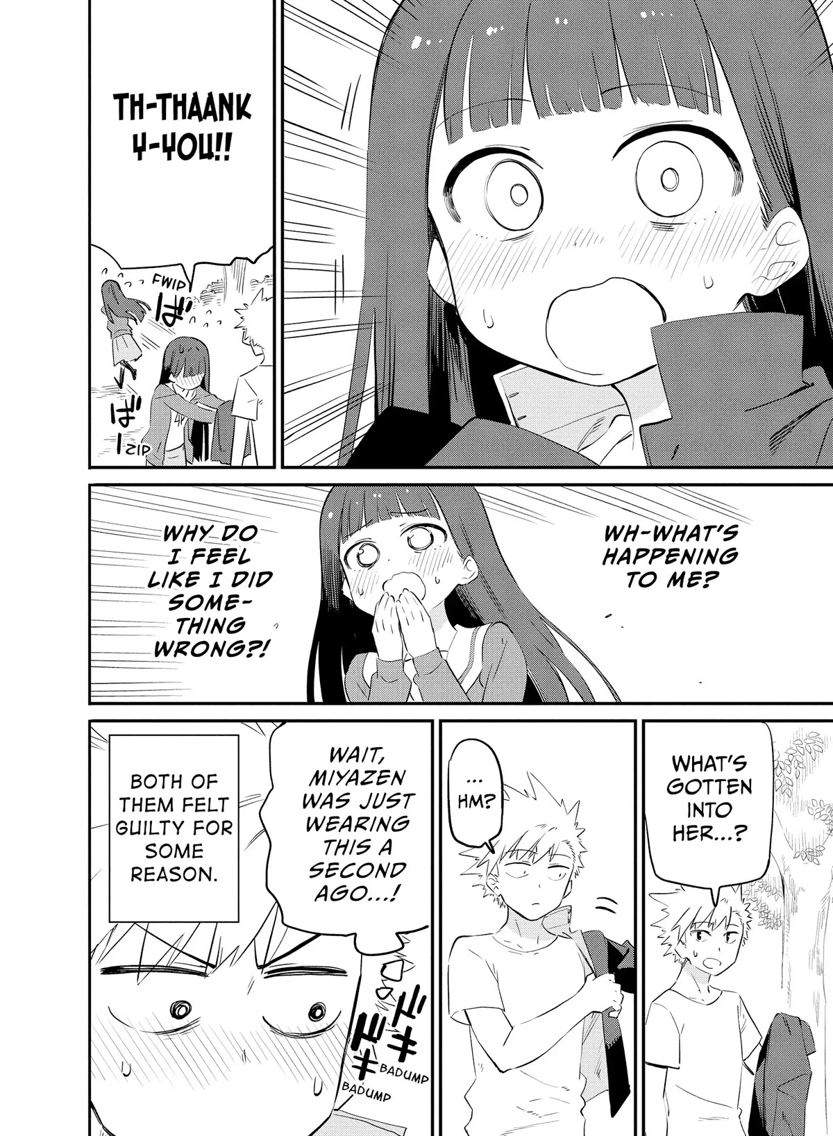 Miyazen-san Would Love to Get Closer to You Chapter 22 page 4 - Chapter 22