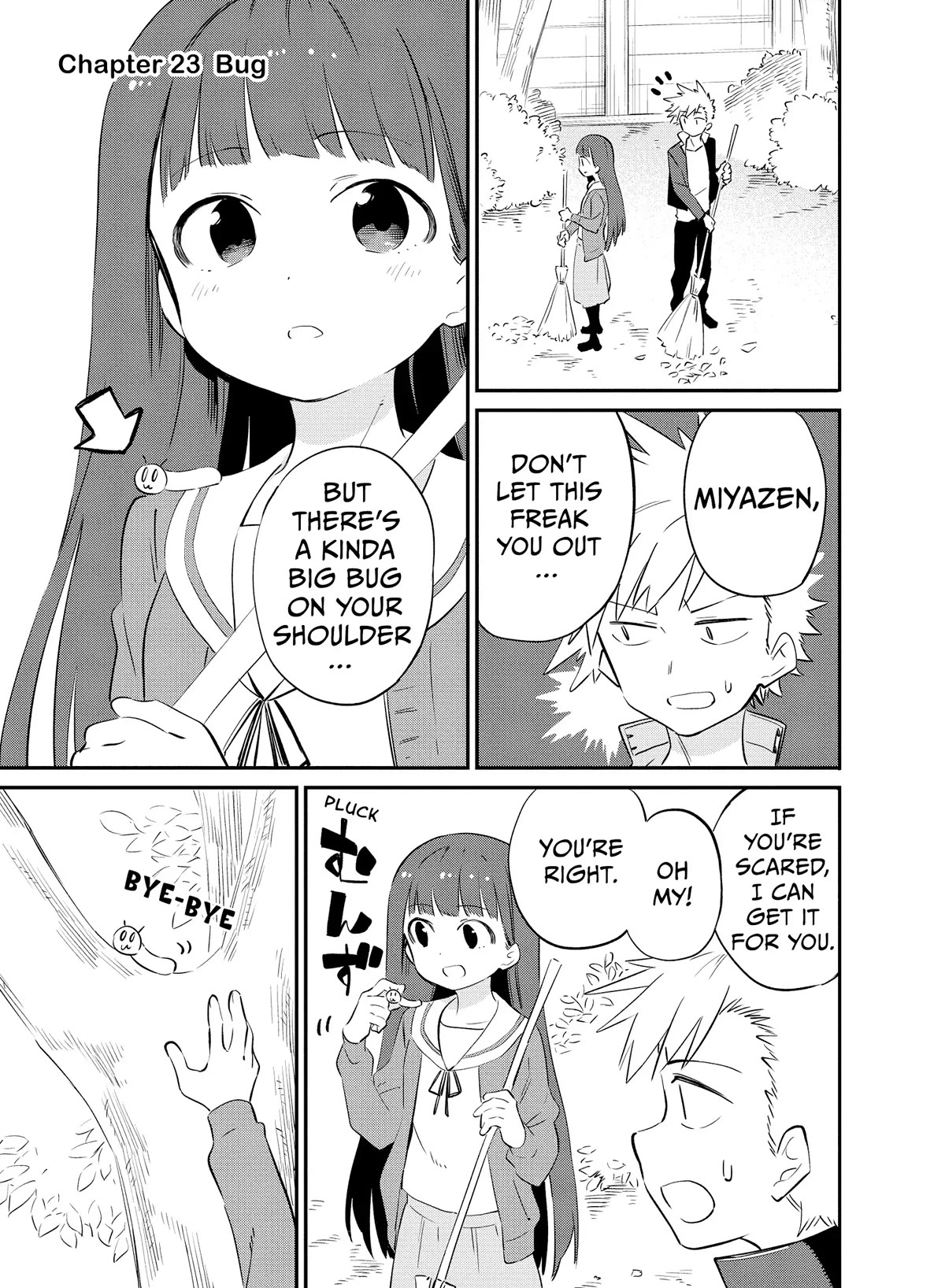 Miyazen-san Would Love to Get Closer to You Chapter 23 page 1 - Chapter 23