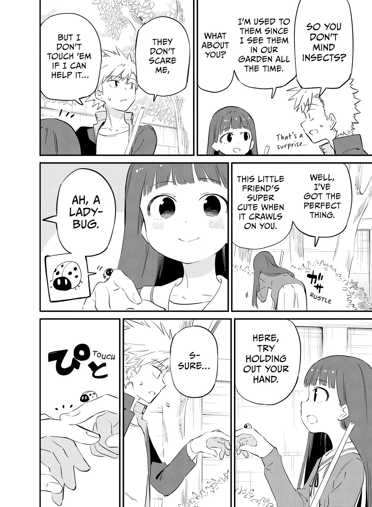 Miyazen-san Would Love to Get Closer to You Chapter 23 page 2 - Chapter 23