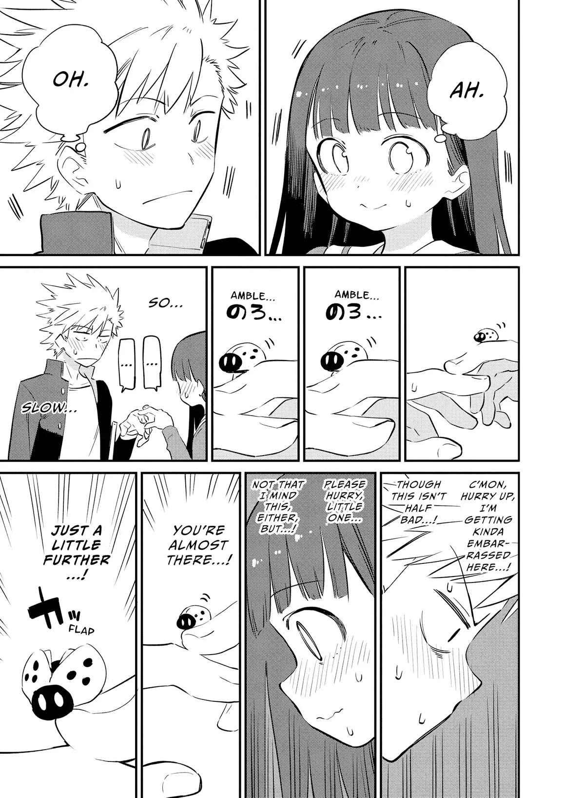 Miyazen-san Would Love to Get Closer to You Chapter 23 page 3 - Chapter 23