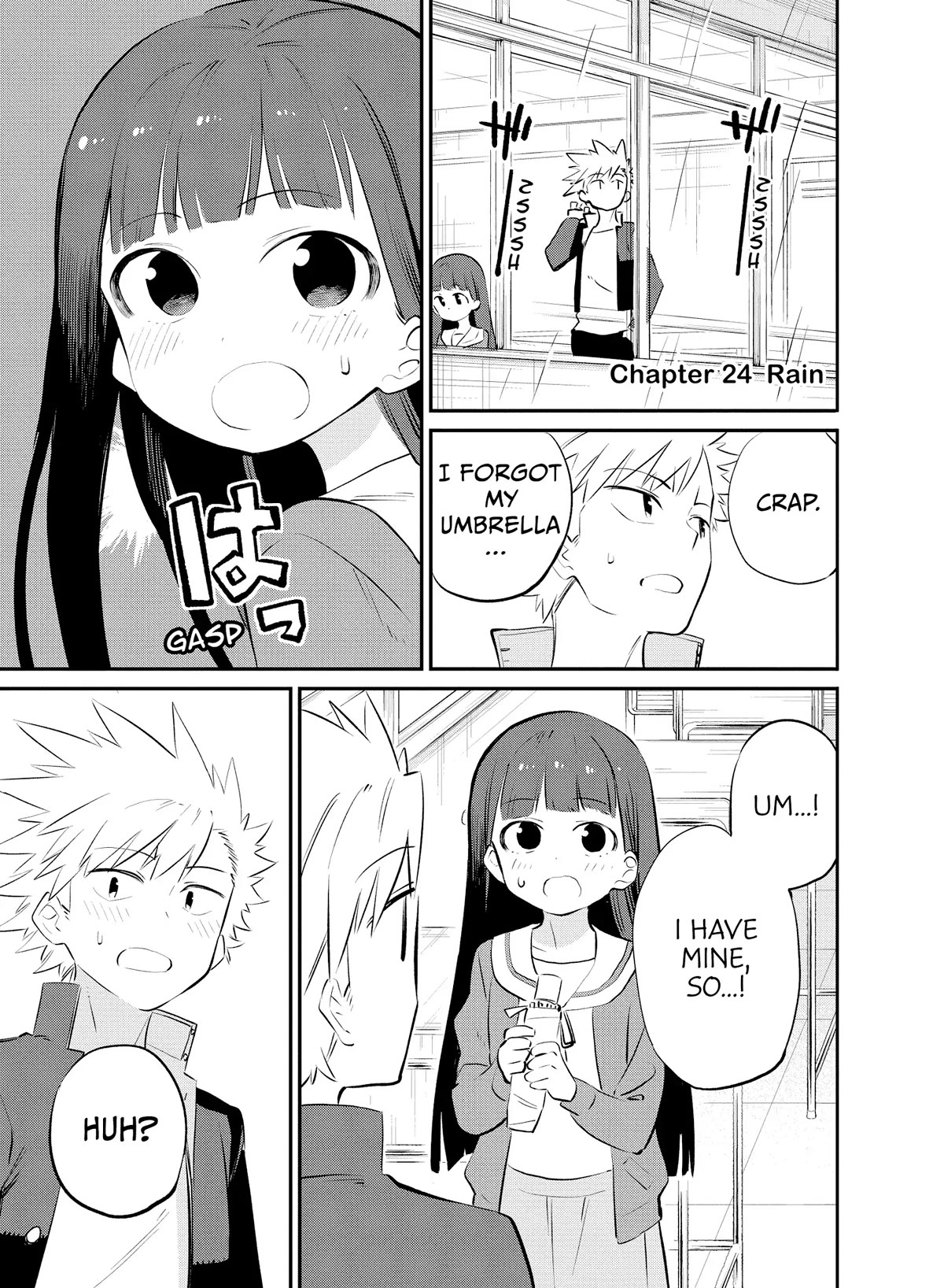 Miyazen-san Would Love to Get Closer to You Chapter 24 page 1 - Chapter 24