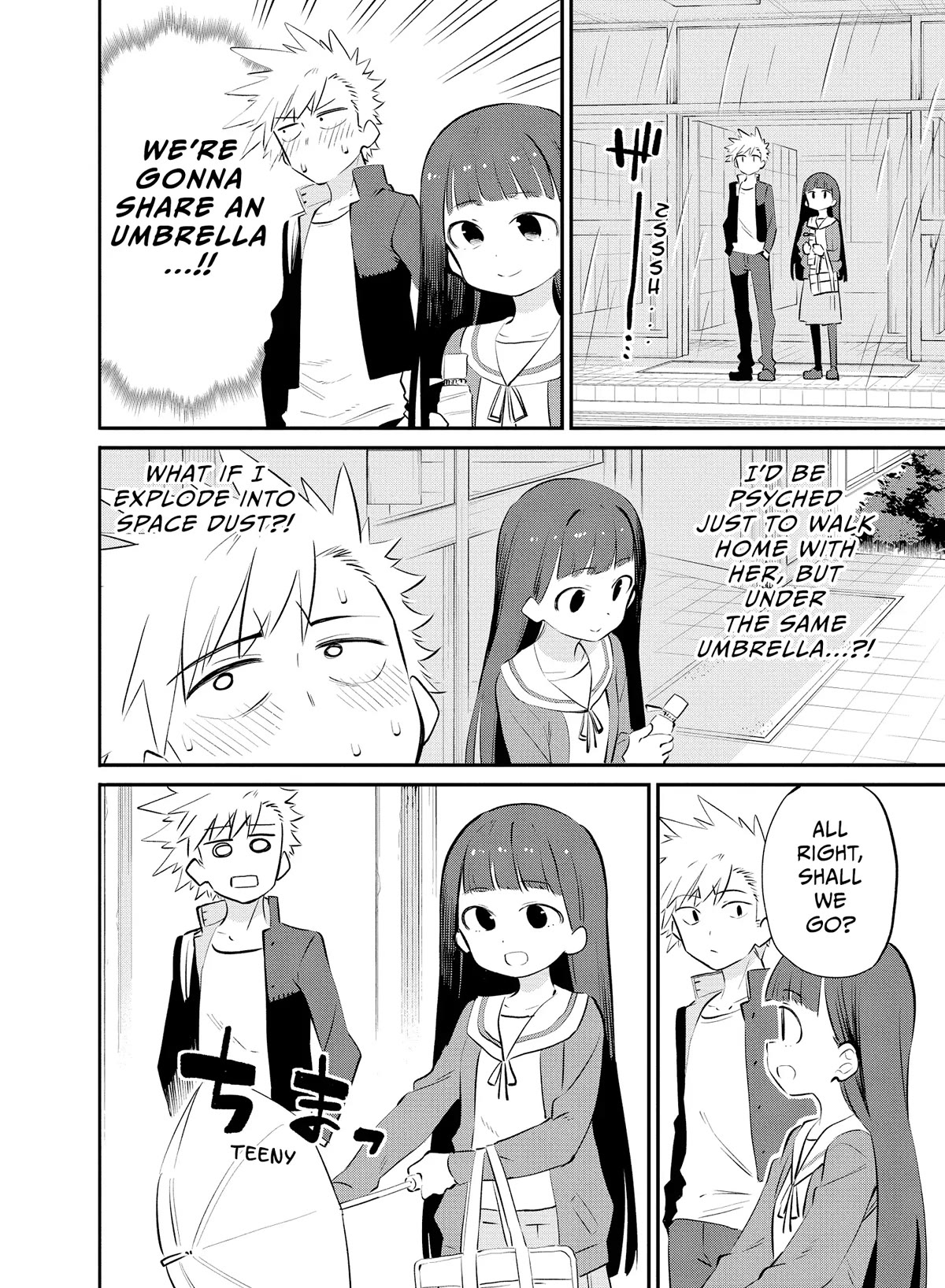 Miyazen-san Would Love to Get Closer to You Chapter 24 page 2 - Chapter 24
