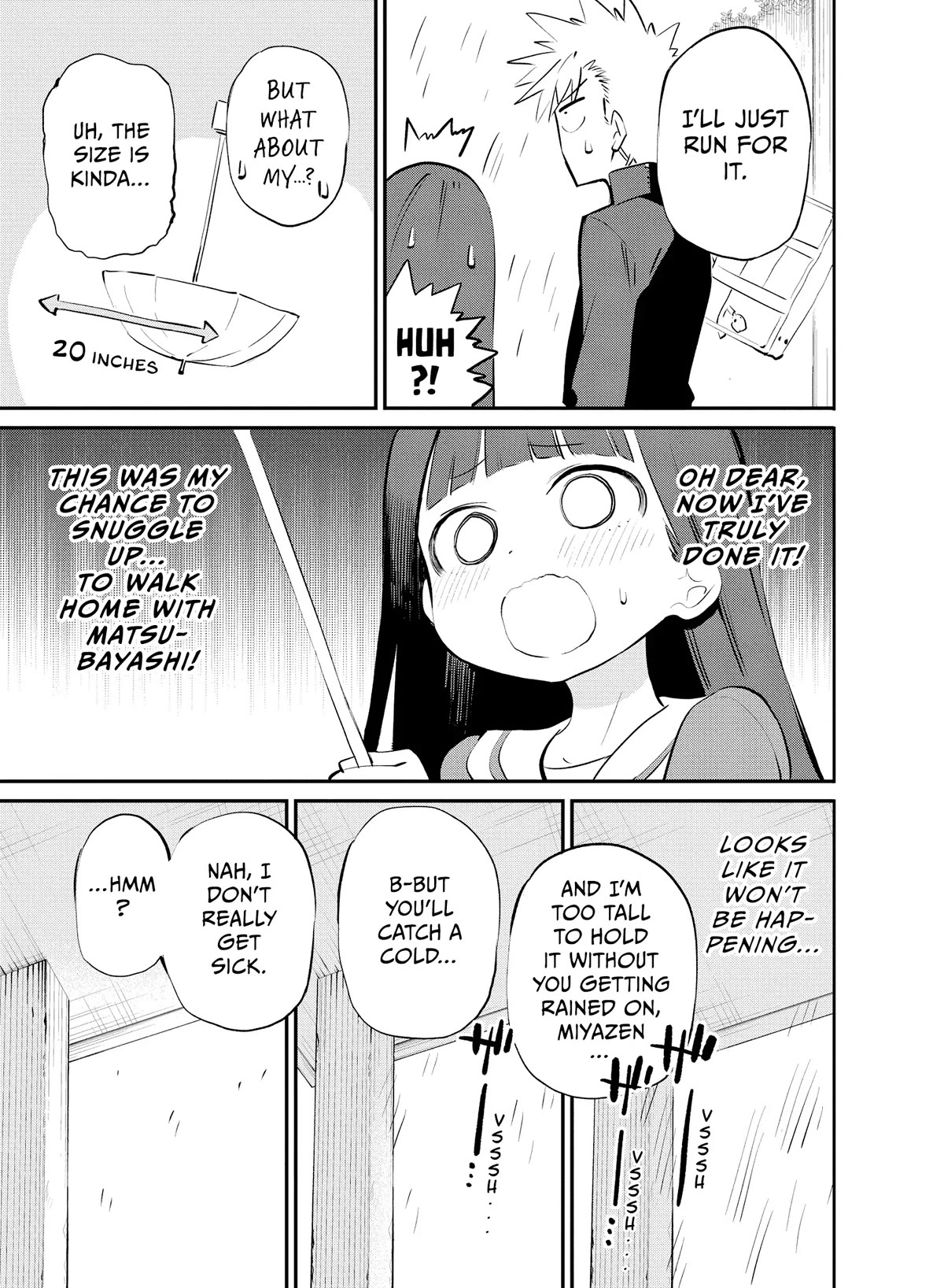 Miyazen-san Would Love to Get Closer to You Chapter 24 page 3 - Chapter 24