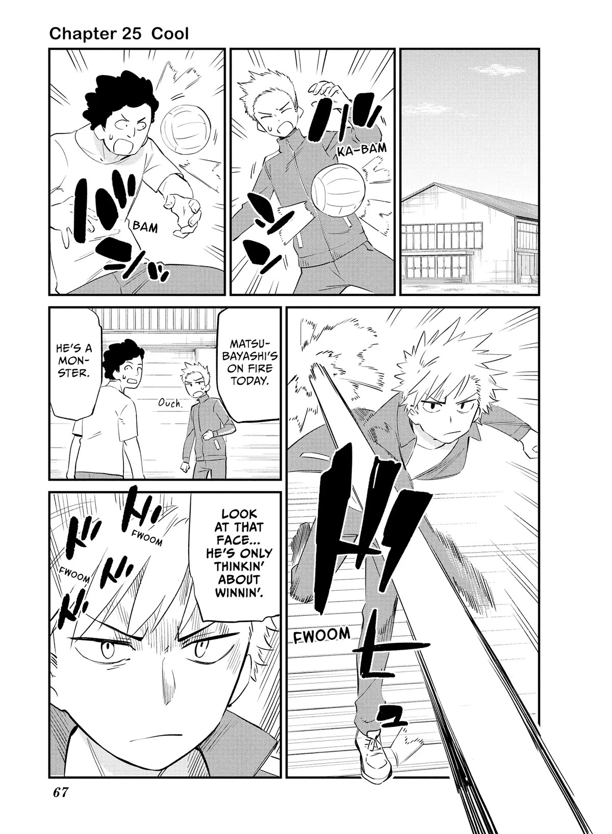 Miyazen-san Would Love to Get Closer to You Chapter 25 page 1 - Chapter 25