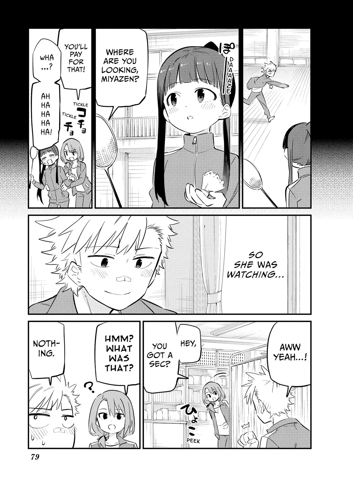 Miyazen-san Would Love to Get Closer to You Chapter 25 page 13 - Chapter 25