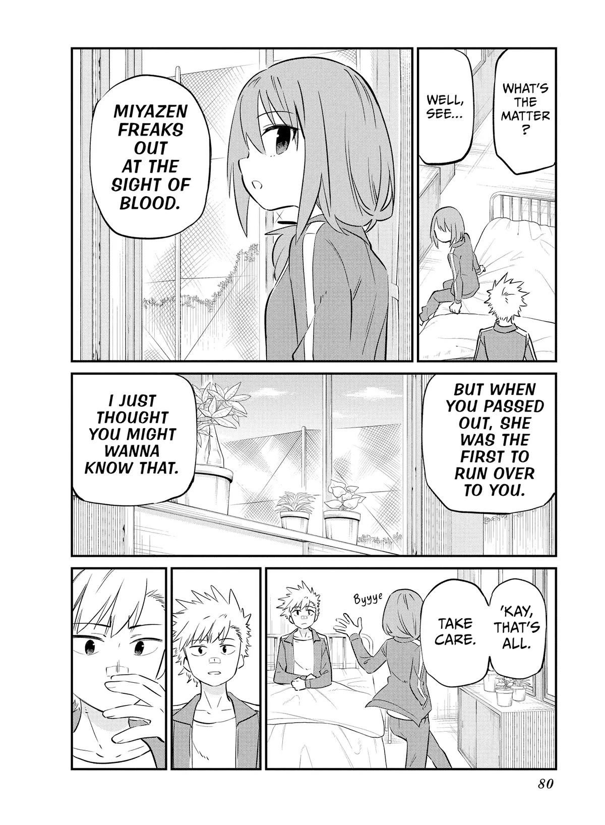 Miyazen-san Would Love to Get Closer to You Chapter 25 page 14 - Chapter 25