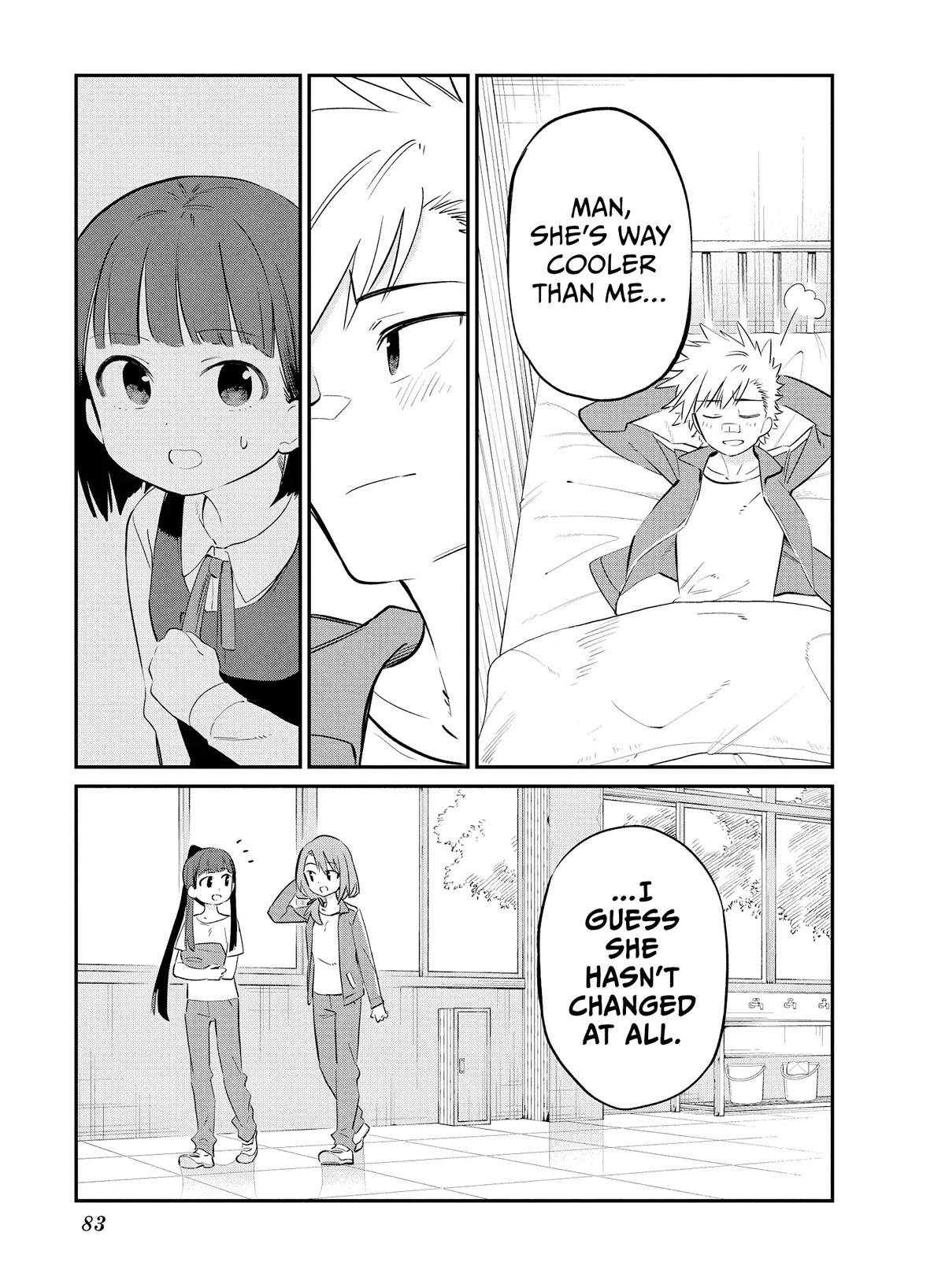 Miyazen-san Would Love to Get Closer to You Chapter 25 page 17 - Chapter 25