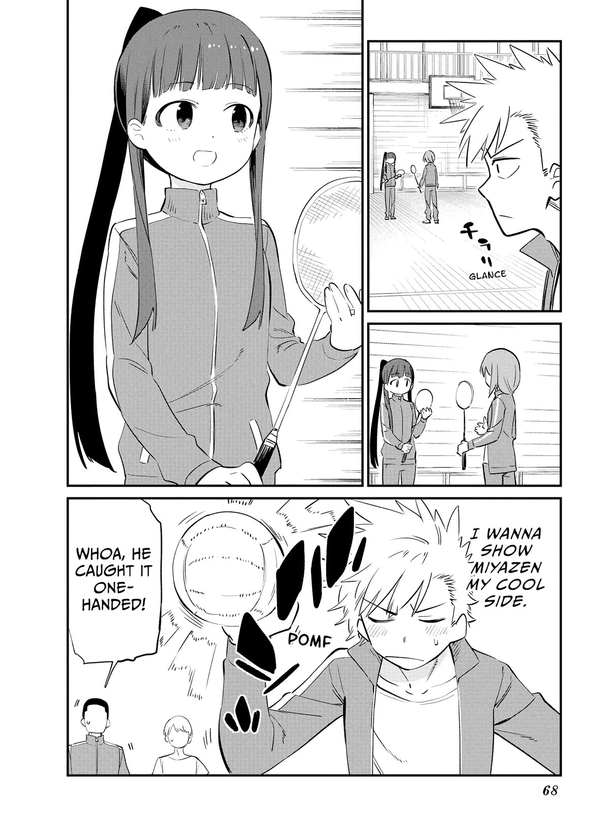 Miyazen-san Would Love to Get Closer to You Chapter 25 page 2 - Chapter 25