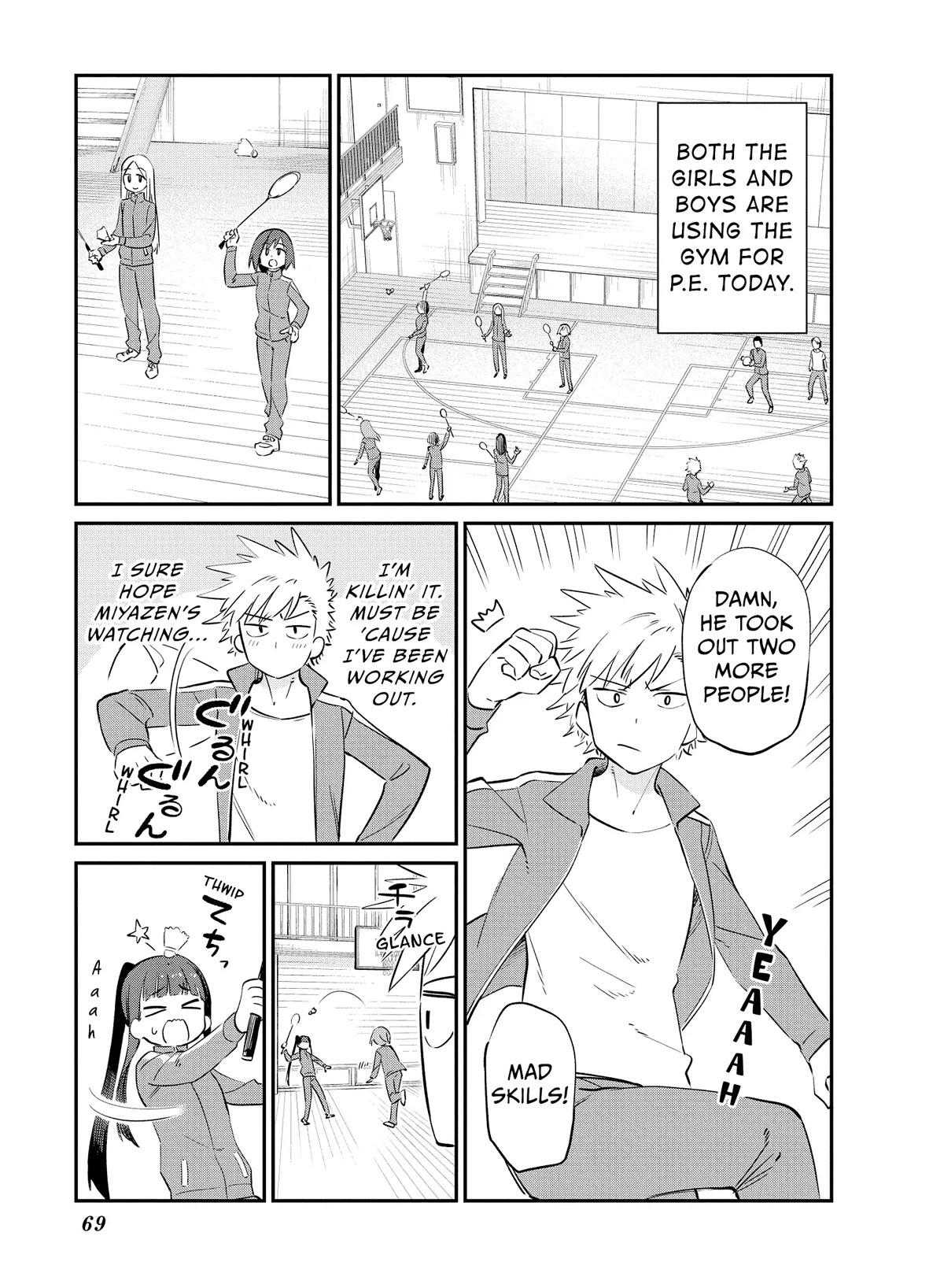 Miyazen-san Would Love to Get Closer to You Chapter 25 page 3 - Chapter 25