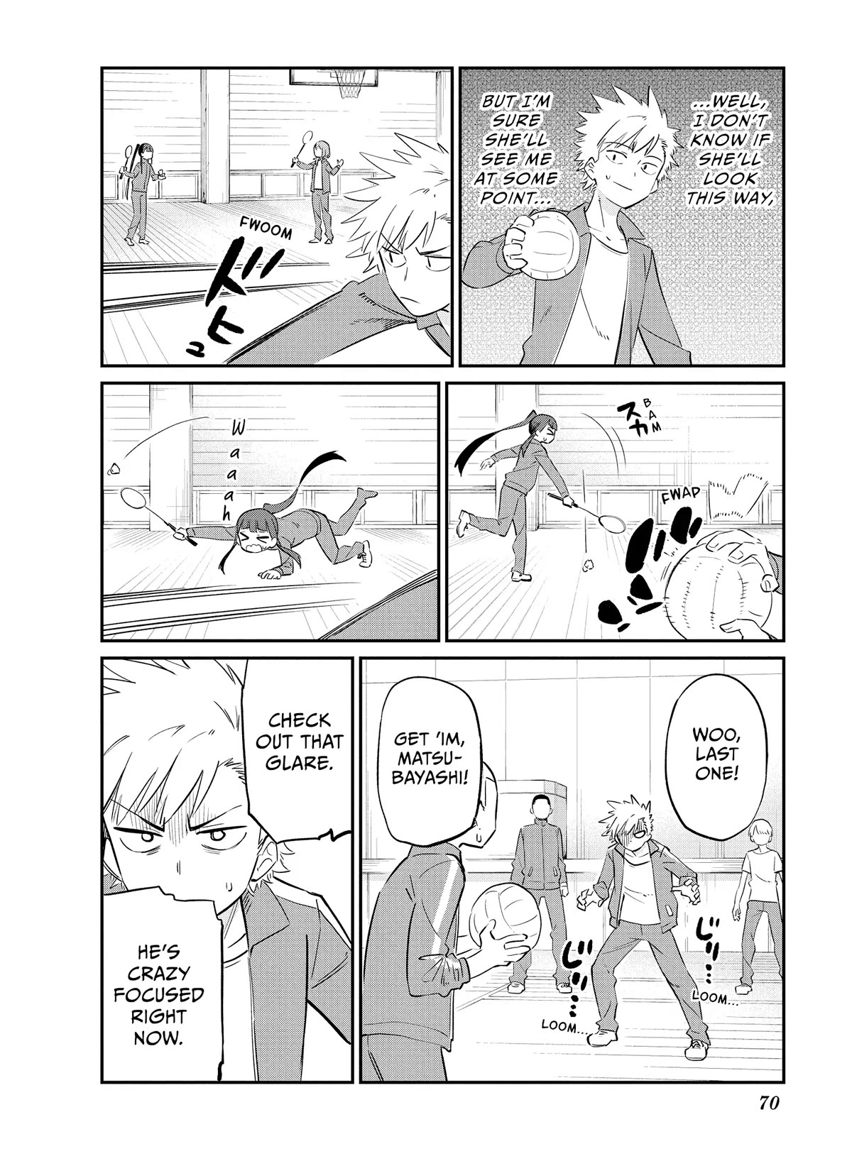 Miyazen-san Would Love to Get Closer to You Chapter 25 page 4 - Chapter 25