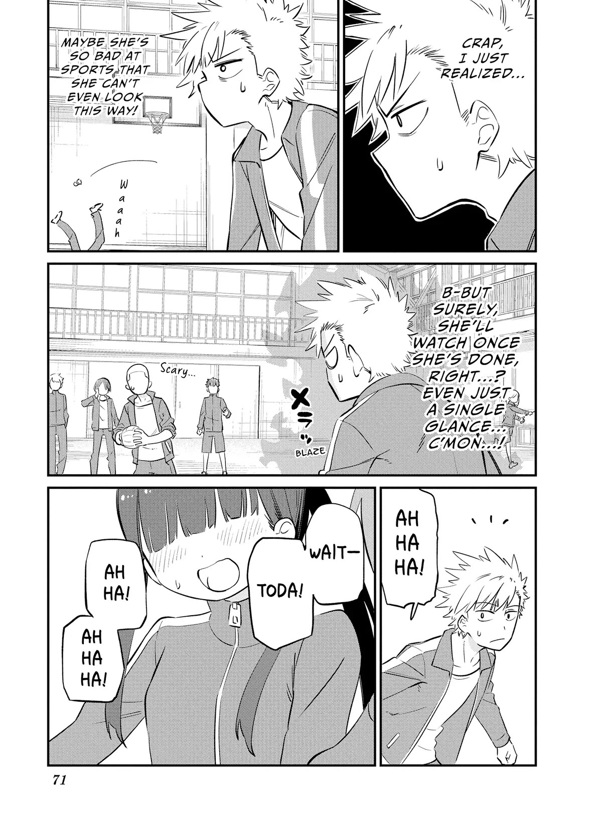 Miyazen-san Would Love to Get Closer to You Chapter 25 page 5 - Chapter 25