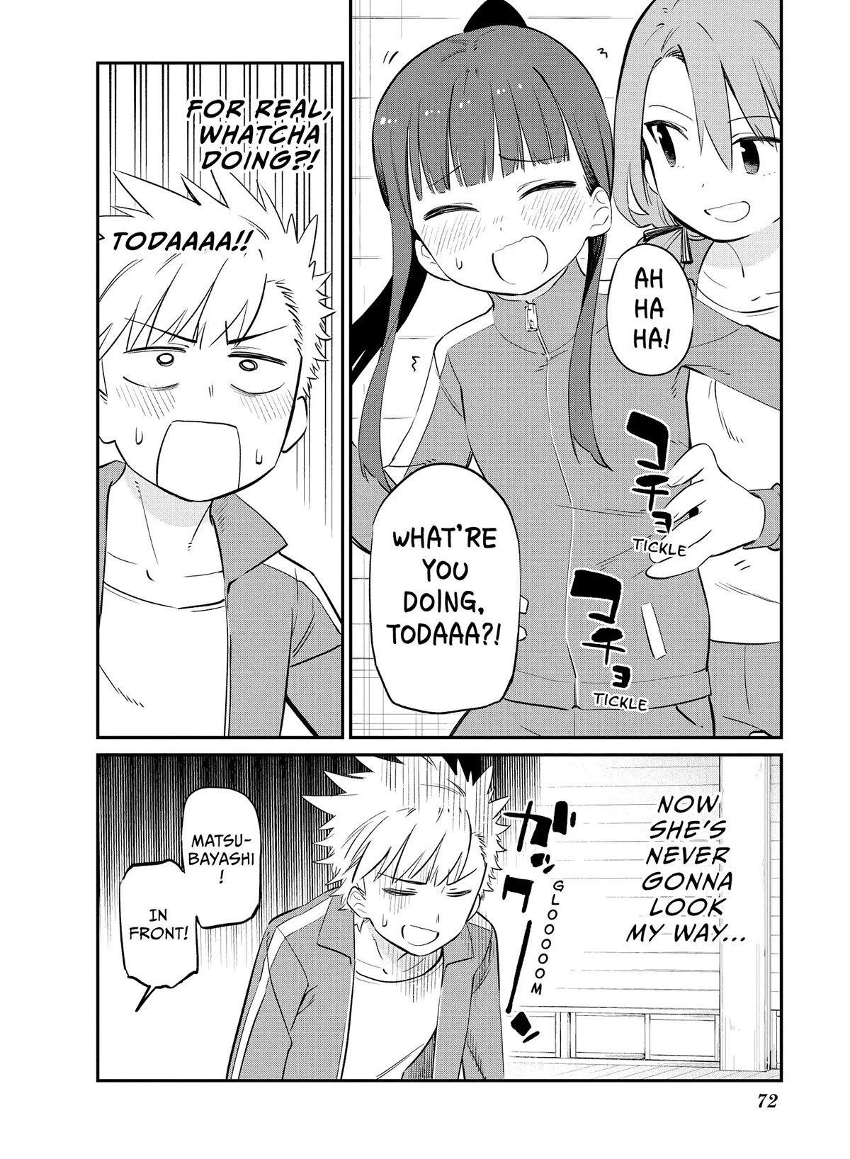 Miyazen-san Would Love to Get Closer to You Chapter 25 page 6 - Chapter 25