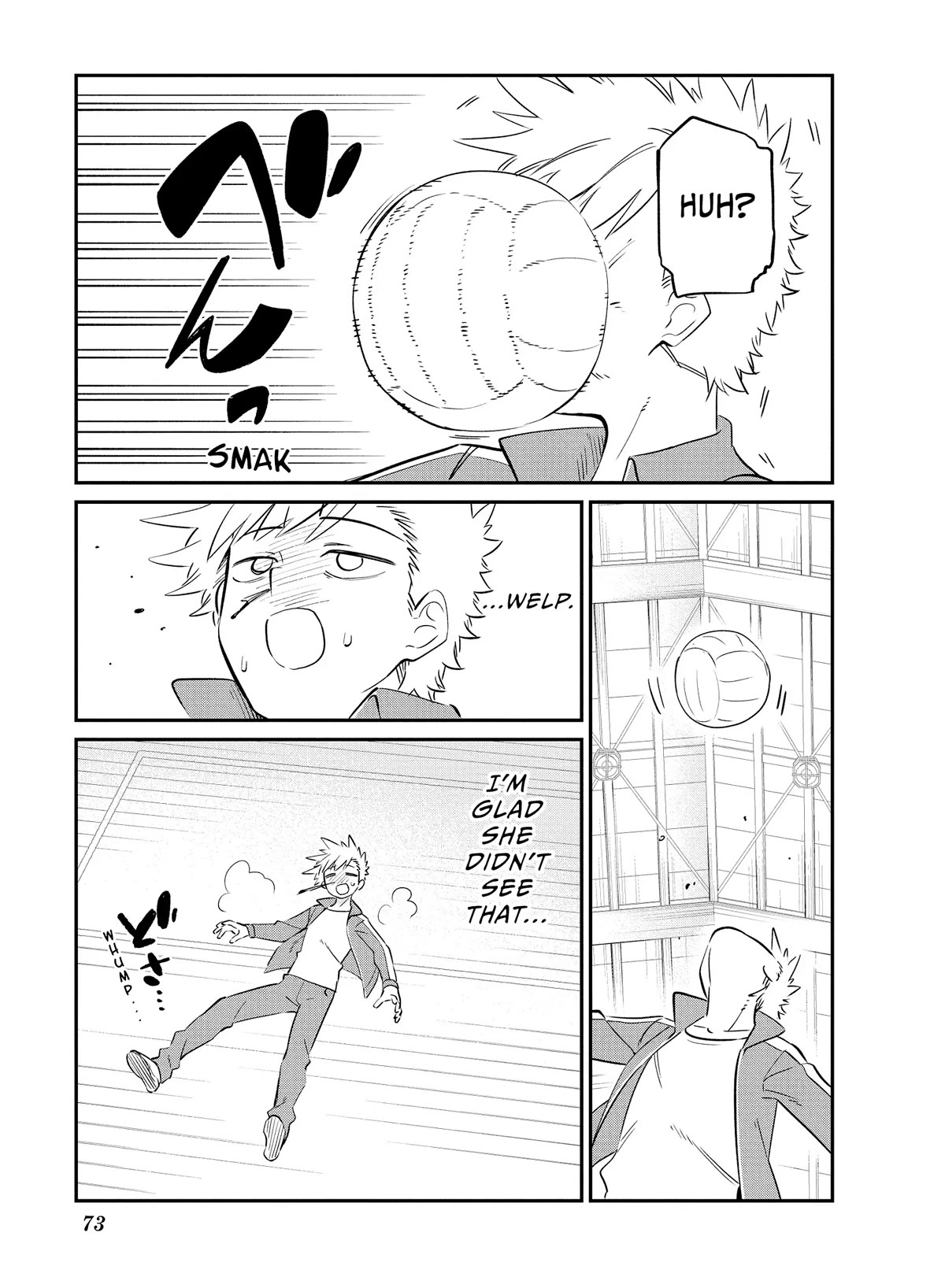 Miyazen-san Would Love to Get Closer to You Chapter 25 page 7 - Chapter 25