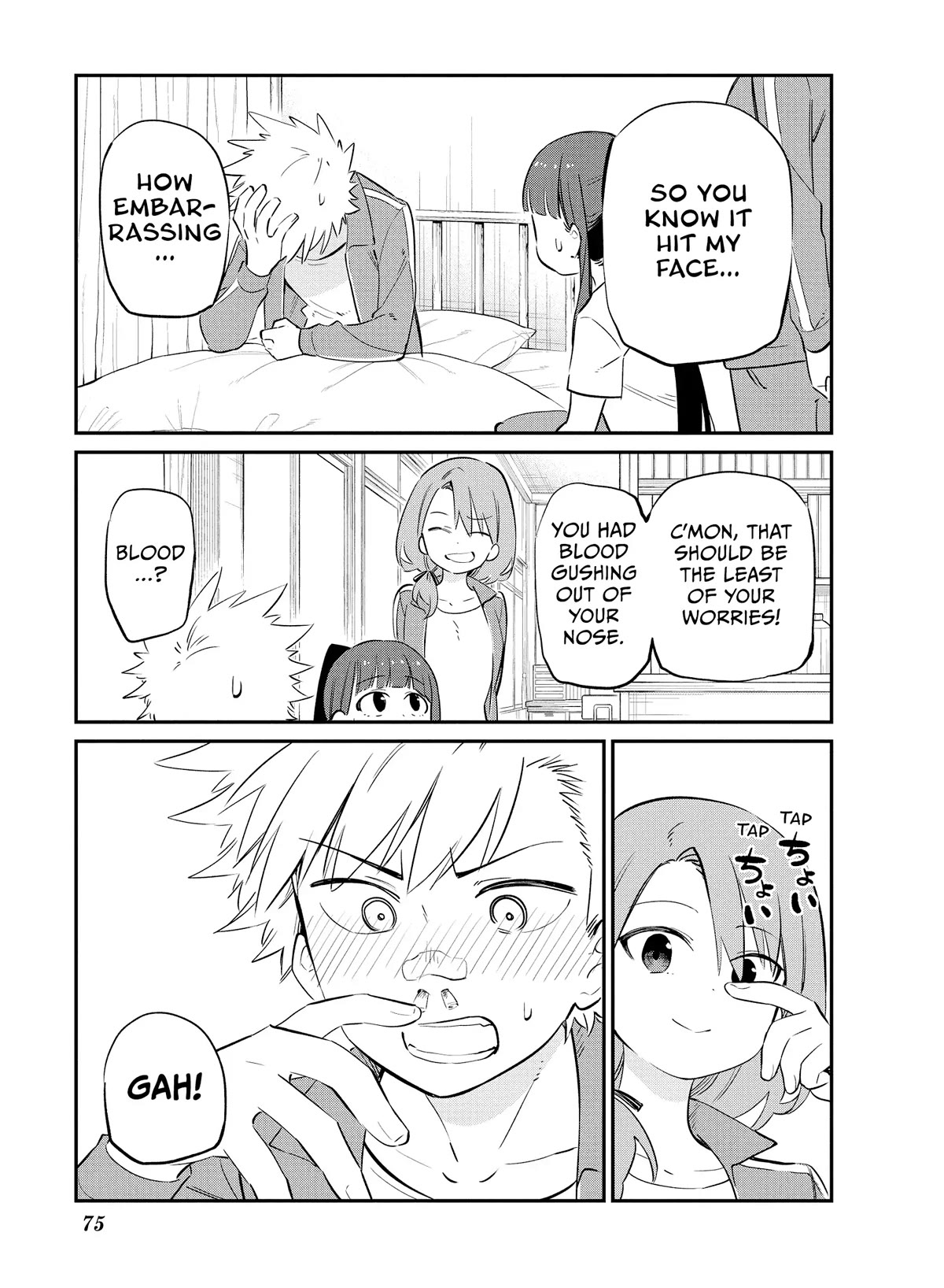 Miyazen-san Would Love to Get Closer to You Chapter 25 page 9 - Chapter 25