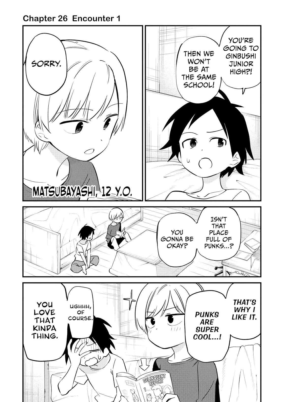Miyazen-san Would Love to Get Closer to You Chapter 26 page 1 - Chapter 26
