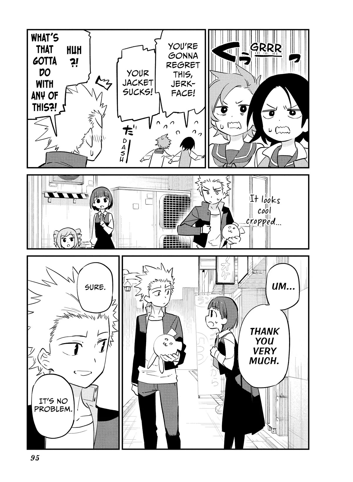 Miyazen-san Would Love to Get Closer to You Chapter 26 page 11 - Chapter 26