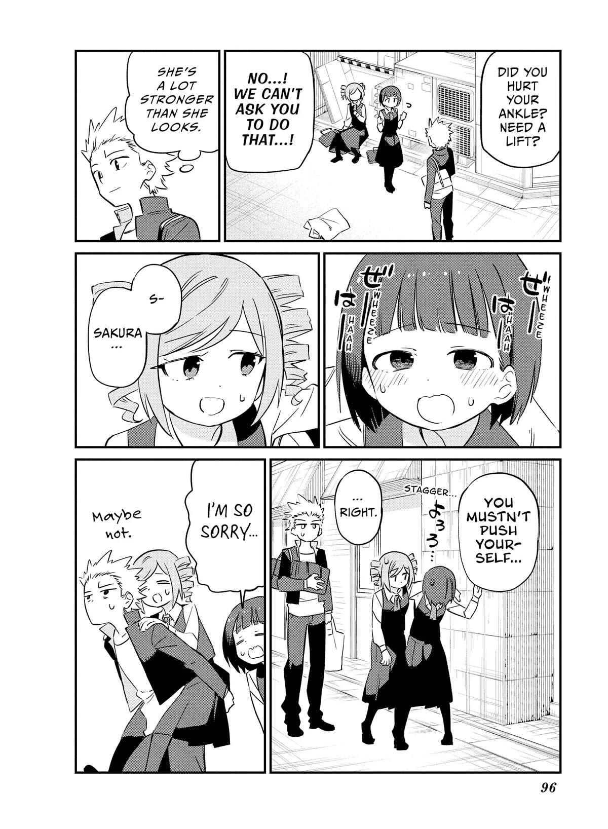 Miyazen-san Would Love to Get Closer to You Chapter 26 page 12 - Chapter 26