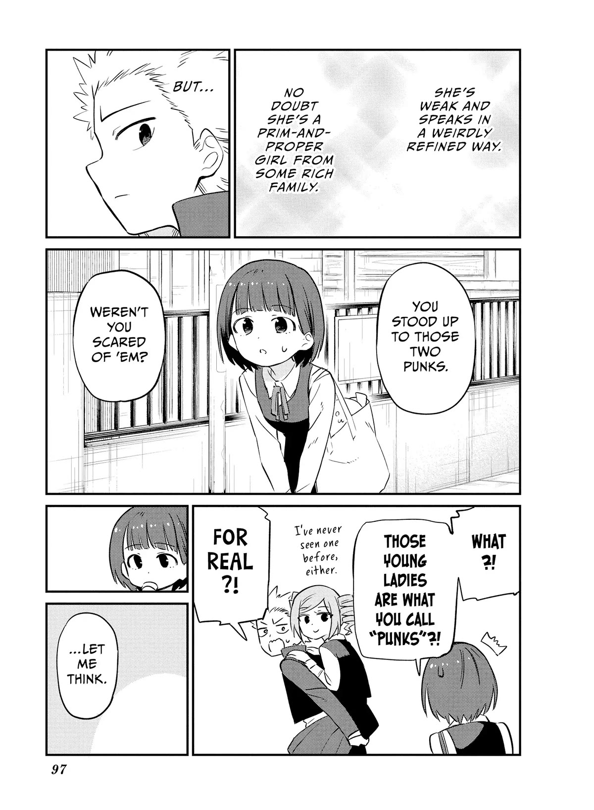 Miyazen-san Would Love to Get Closer to You Chapter 26 page 13 - Chapter 26