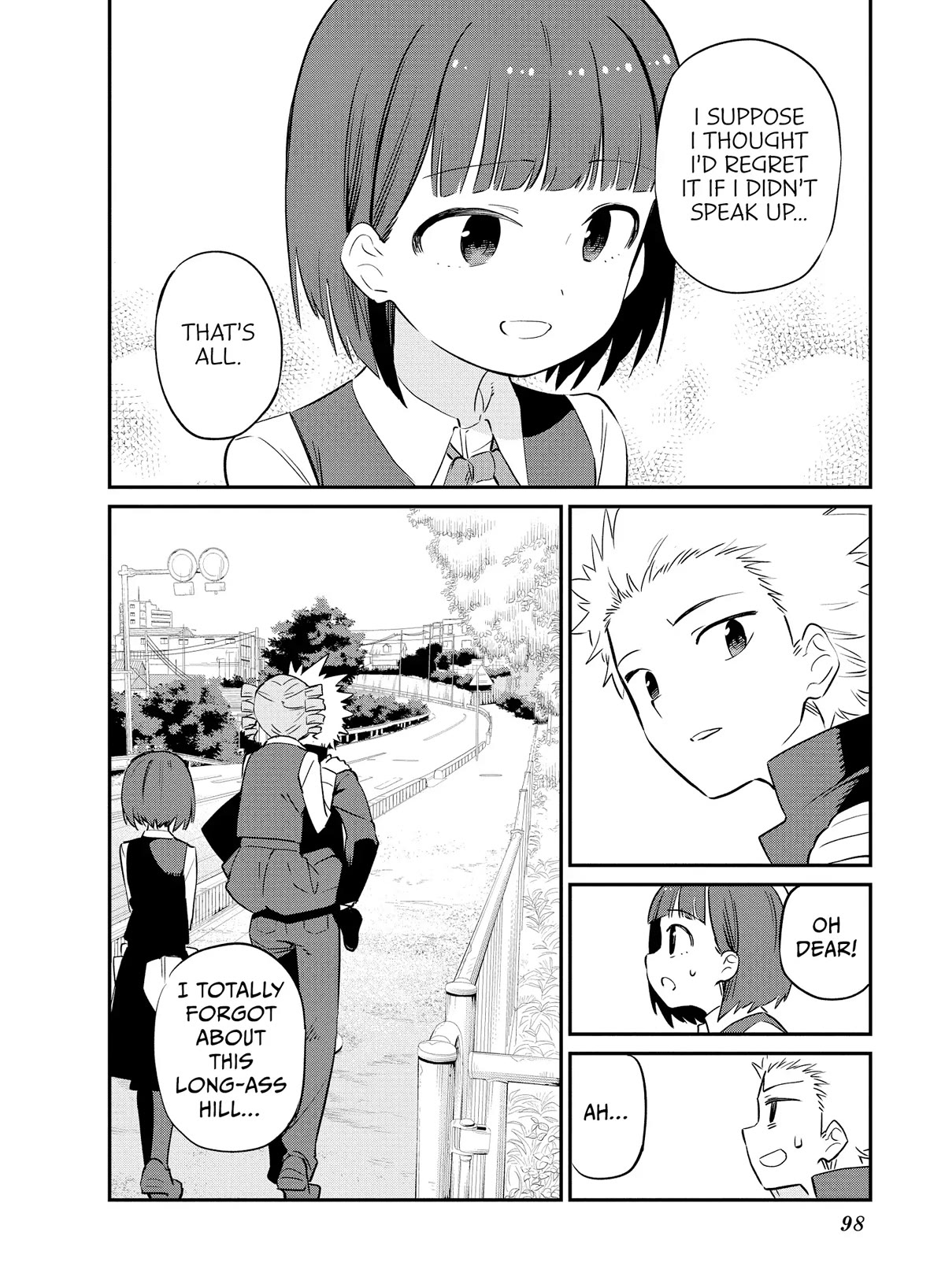 Miyazen-san Would Love to Get Closer to You Chapter 26 page 14 - Chapter 26
