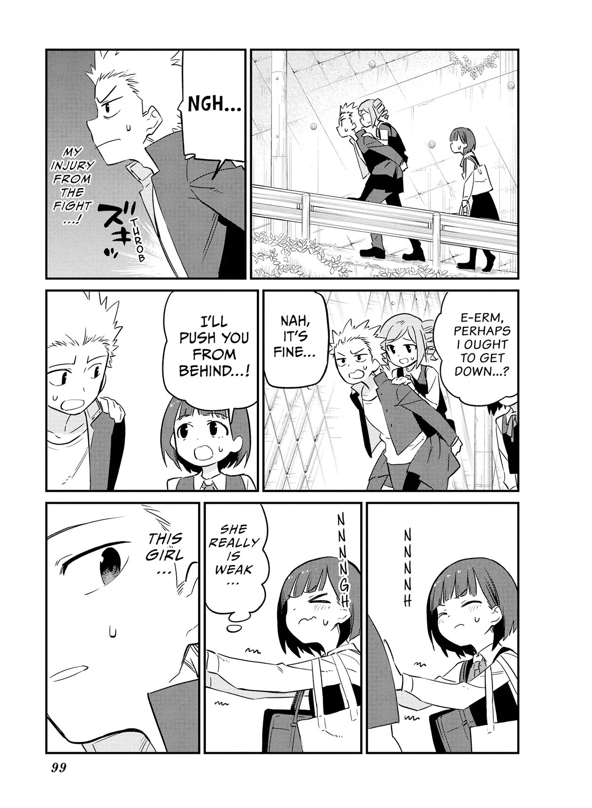 Miyazen-san Would Love to Get Closer to You Chapter 26 page 15 - Chapter 26