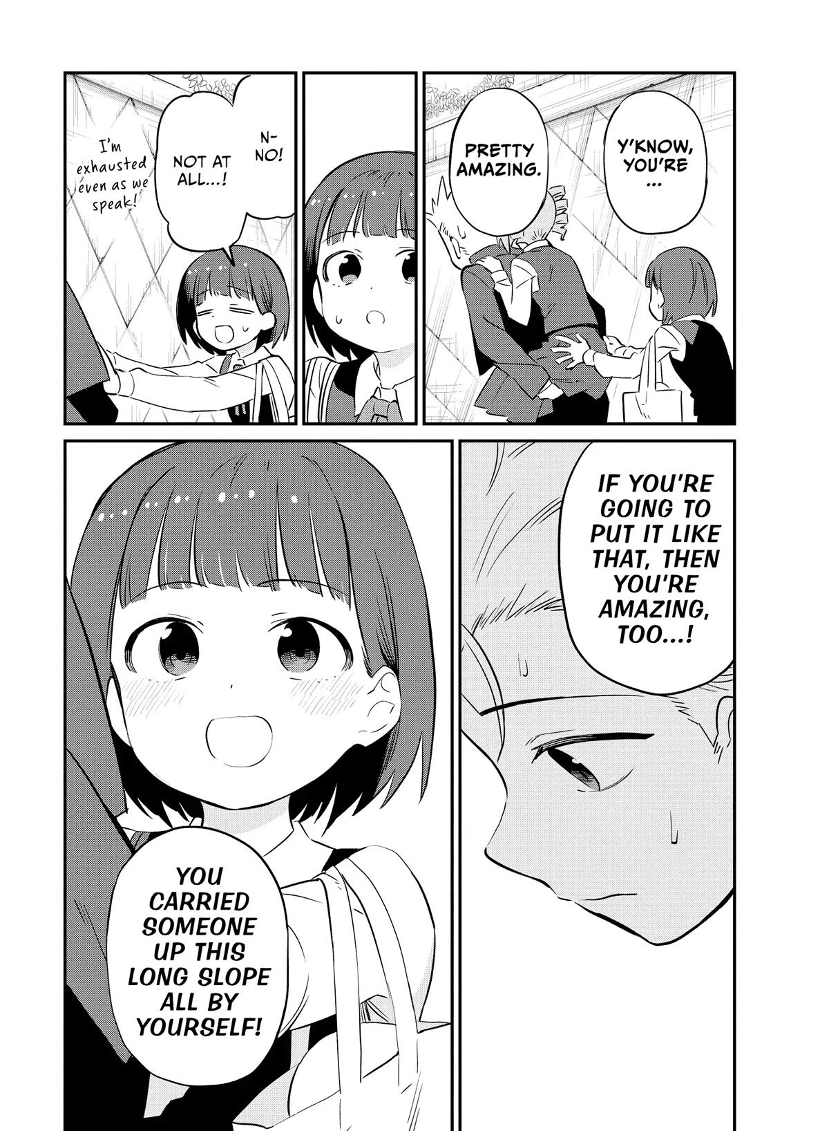 Miyazen-san Would Love to Get Closer to You Chapter 26 page 17 - Chapter 26