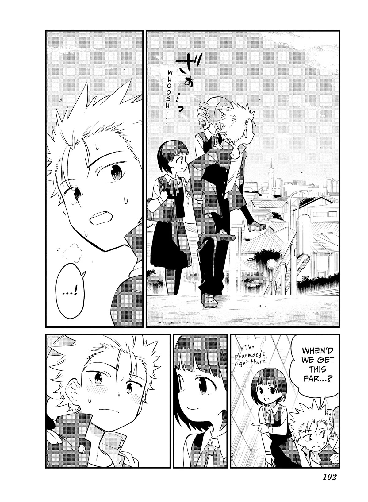 Miyazen-san Would Love to Get Closer to You Chapter 26 page 18 - Chapter 26
