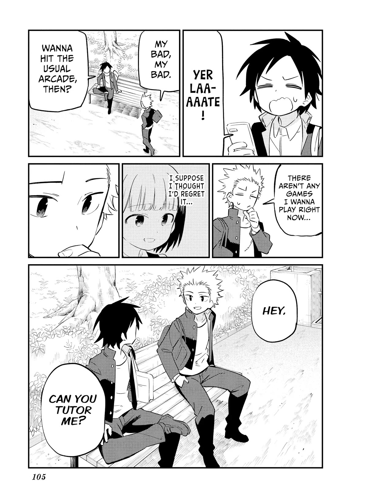 Miyazen-san Would Love to Get Closer to You Chapter 26 page 21 - Chapter 26