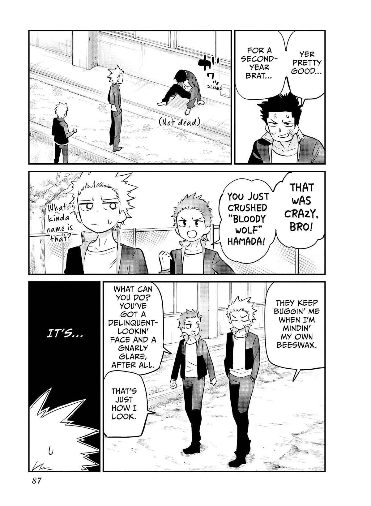 Miyazen-san Would Love to Get Closer to You Chapter 26 page 3 - Chapter 26