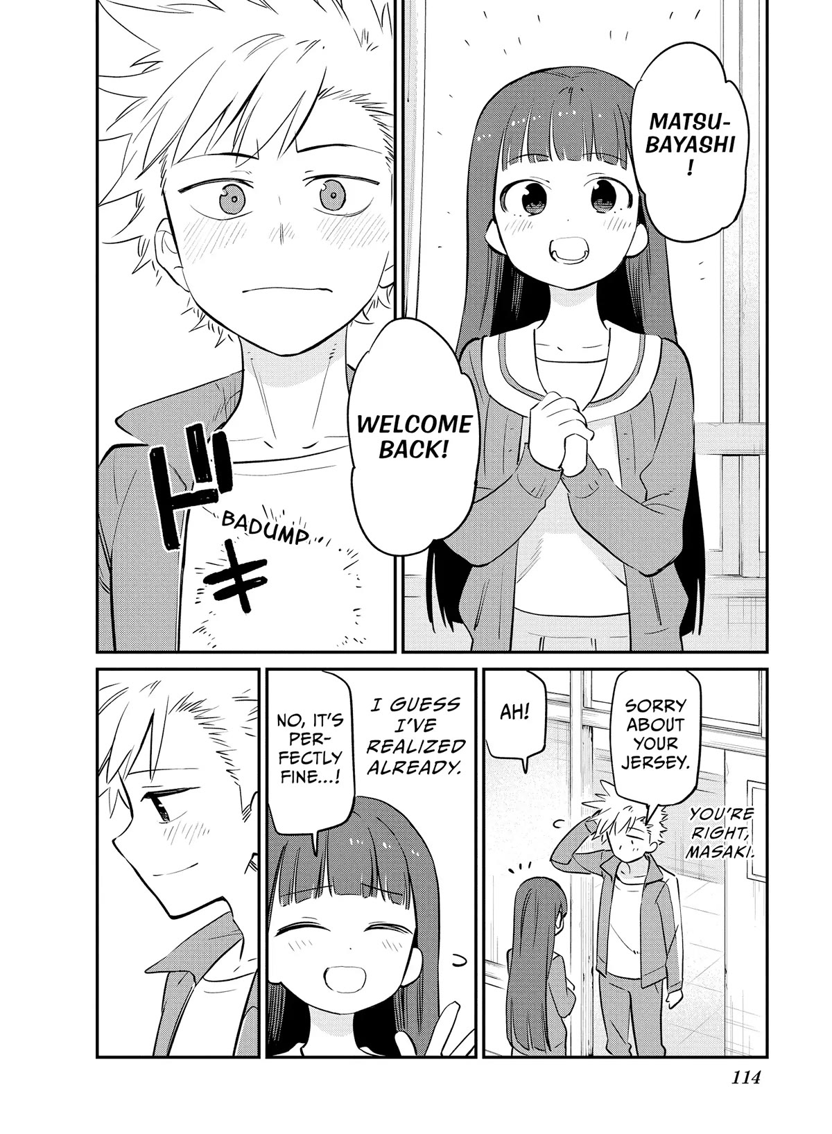 Miyazen-san Would Love to Get Closer to You Chapter 26 page 30 - Chapter 26