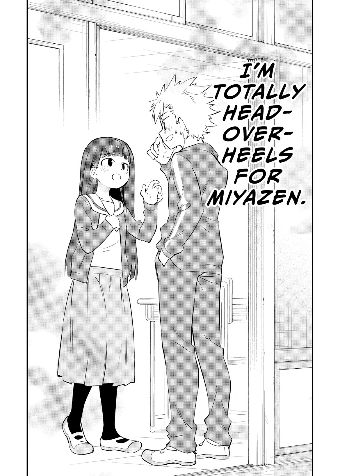 Miyazen-san Would Love to Get Closer to You Chapter 26 page 31 - Chapter 26