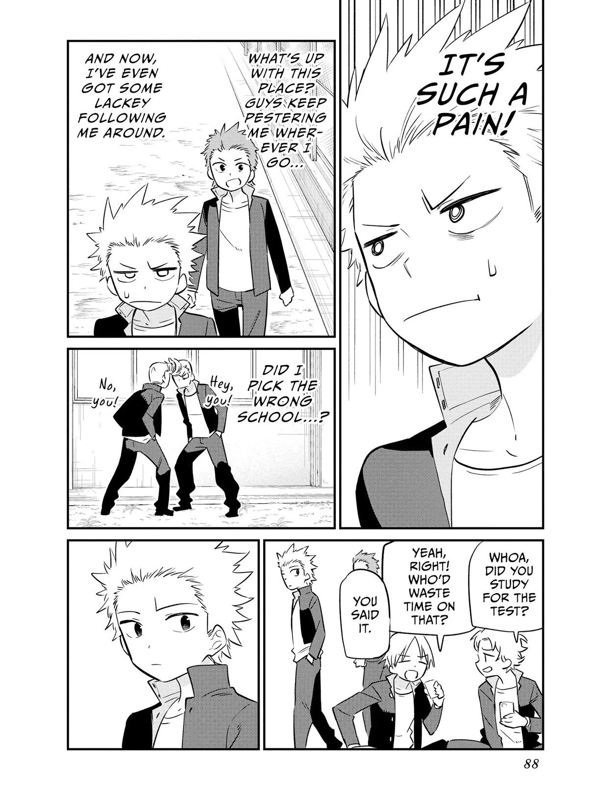 Miyazen-san Would Love to Get Closer to You Chapter 26 page 4 - Chapter 26