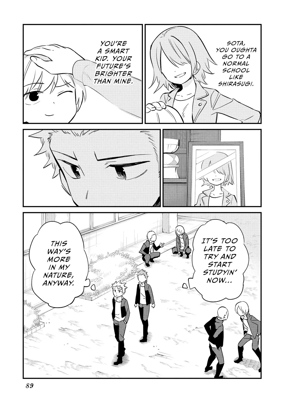 Miyazen-san Would Love to Get Closer to You Chapter 26 page 5 - Chapter 26