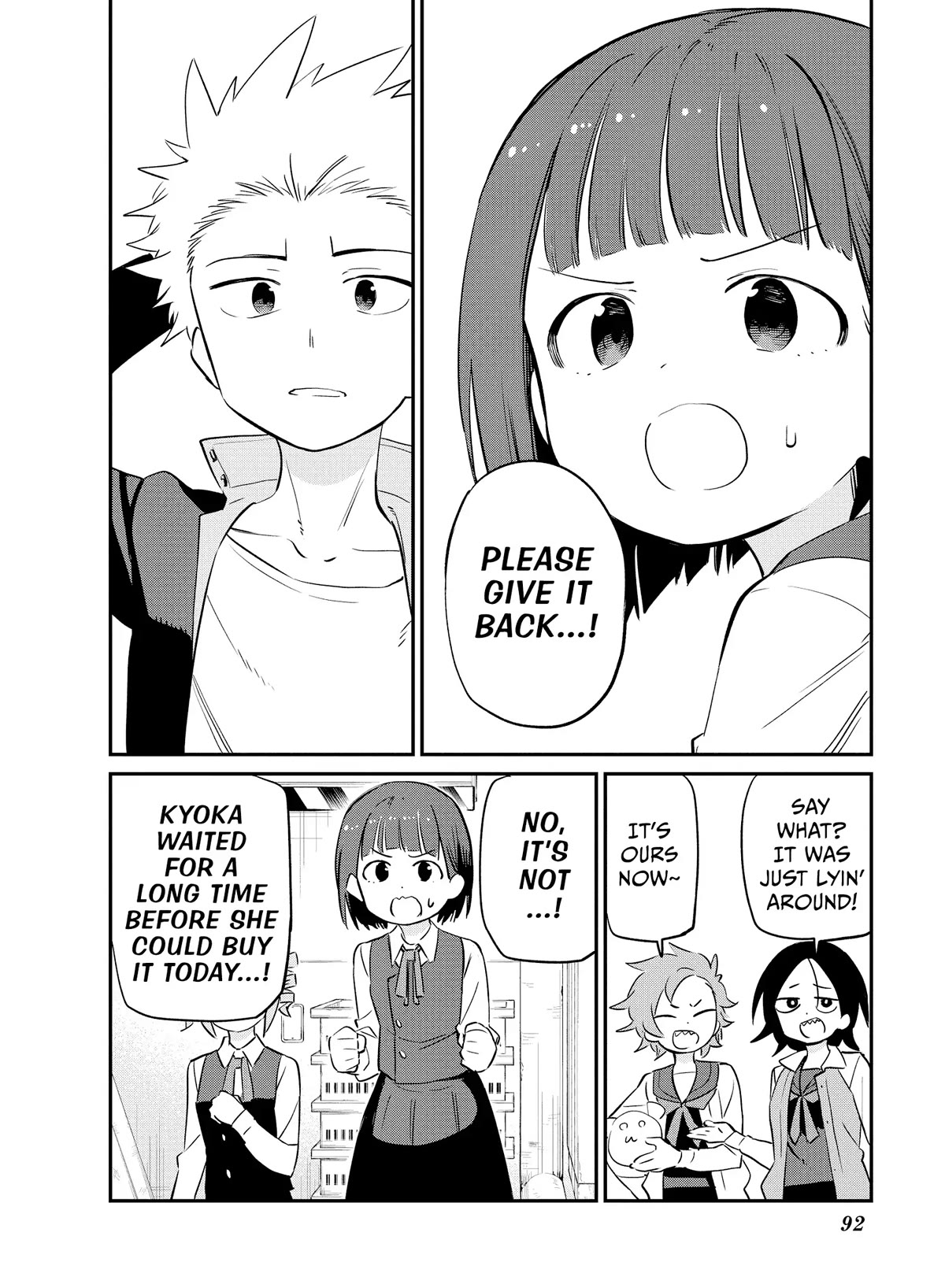 Miyazen-san Would Love to Get Closer to You Chapter 26 page 8 - Chapter 26