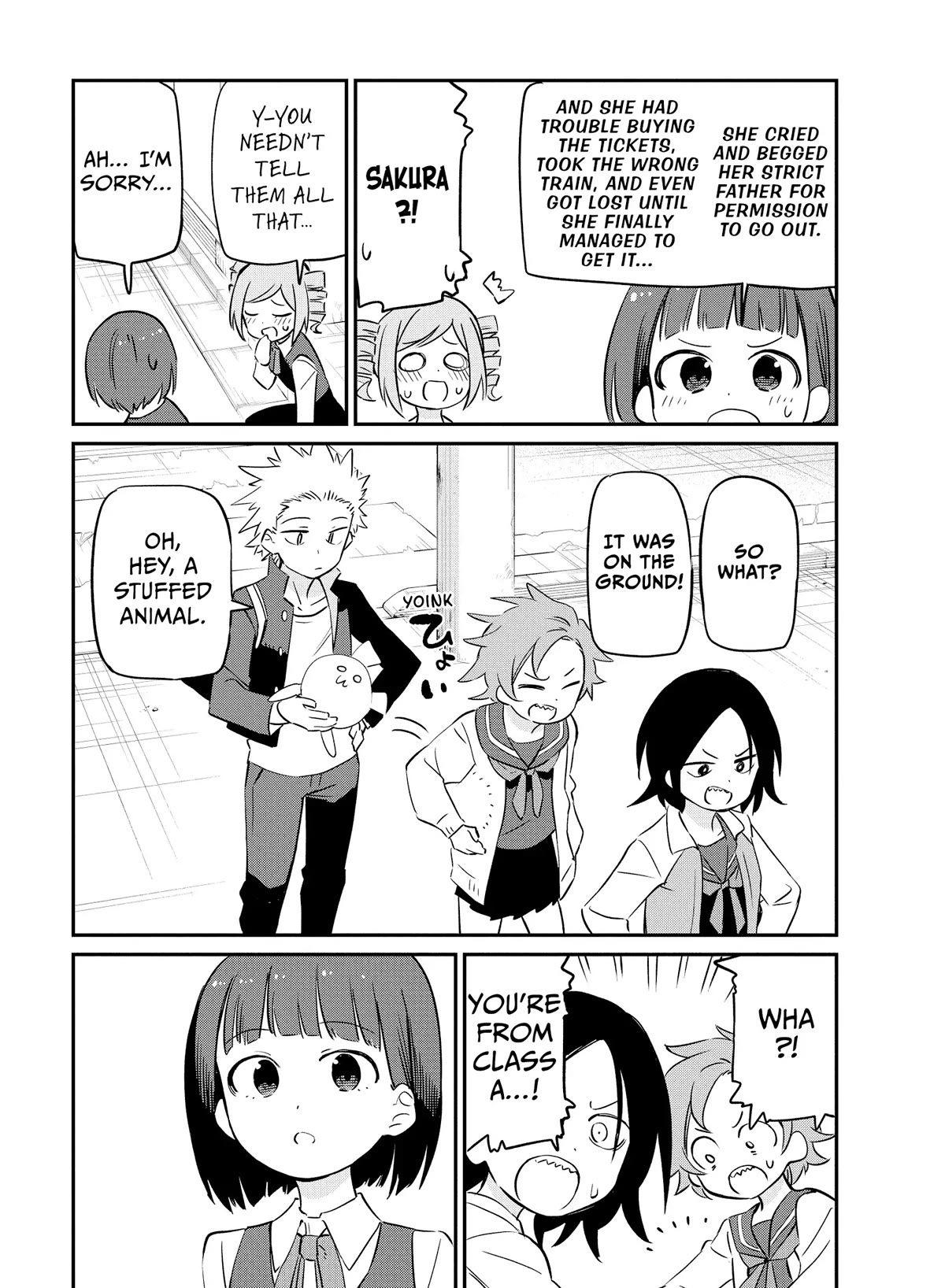 Miyazen-san Would Love to Get Closer to You Chapter 26 page 9 - Chapter 26