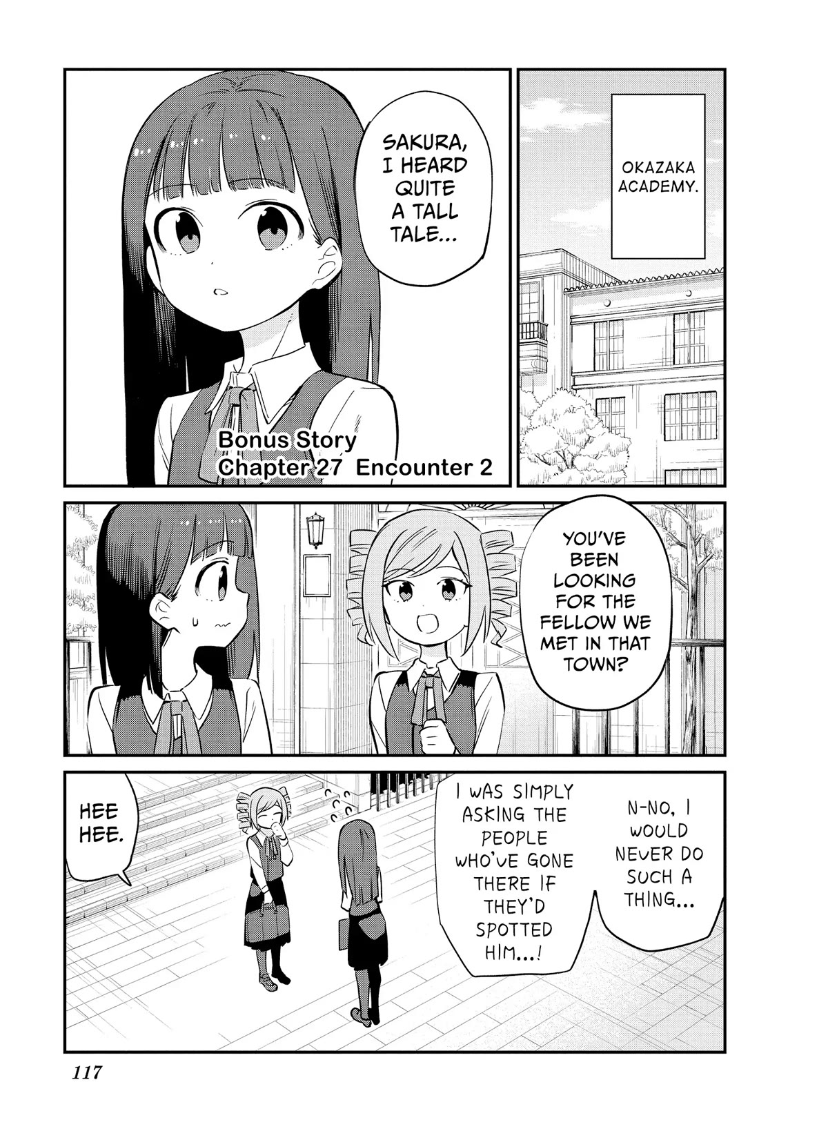 Miyazen-san Would Love to Get Closer to You Chapter 27 page 1 - Chapter 27