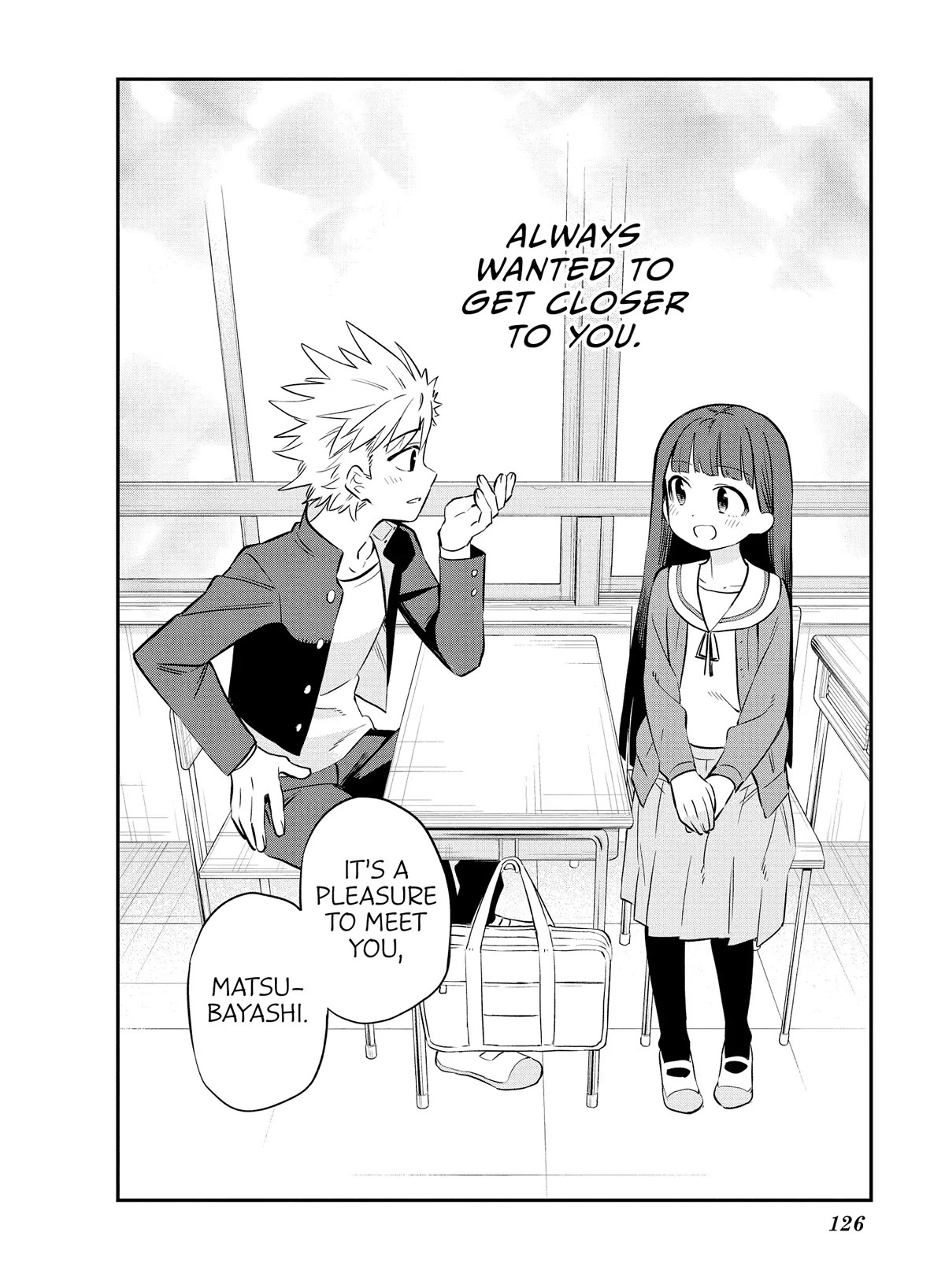 Miyazen-san Would Love to Get Closer to You Chapter 27 page 10 - Chapter 27
