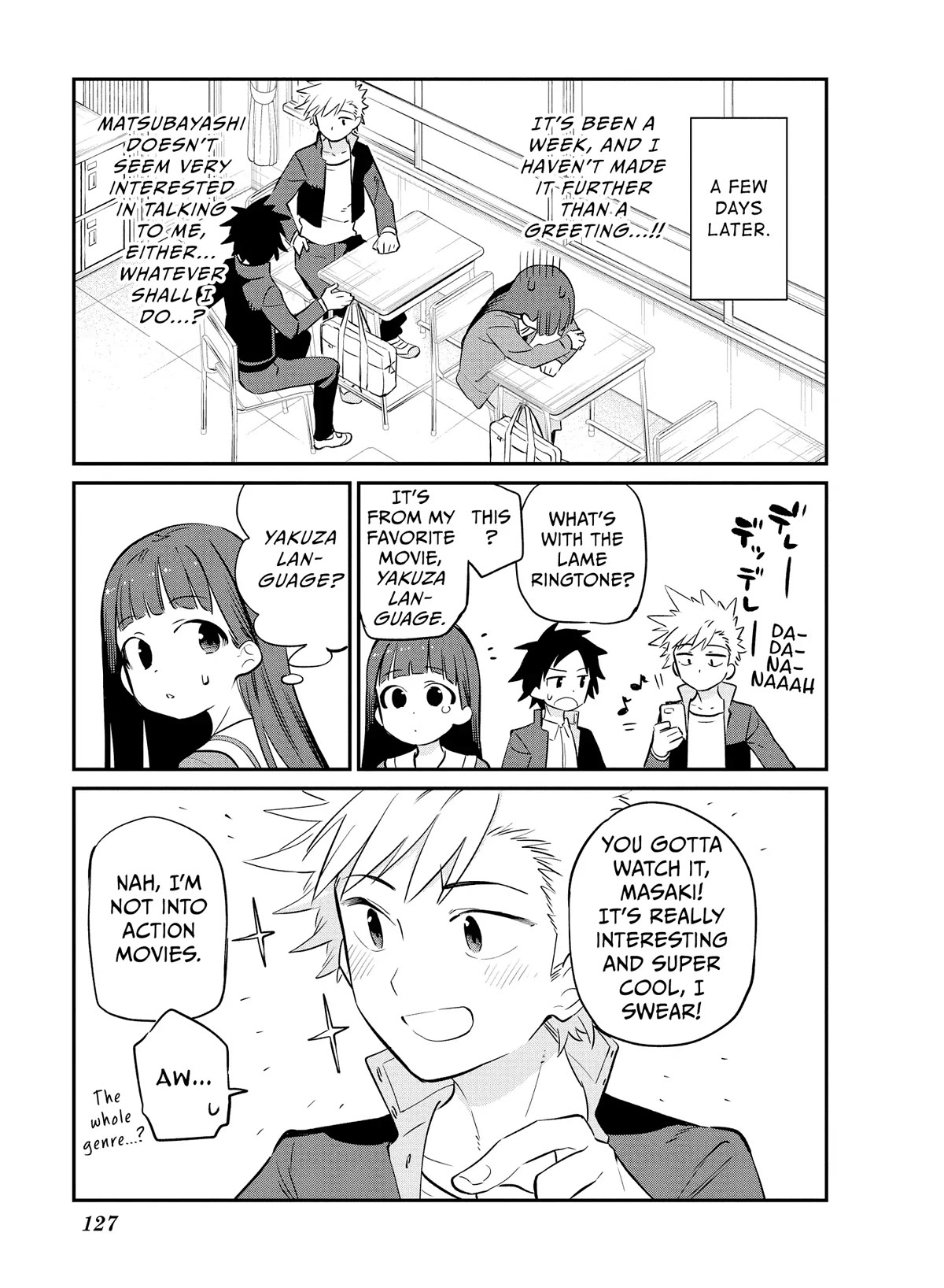 Miyazen-san Would Love to Get Closer to You Chapter 27 page 11 - Chapter 27