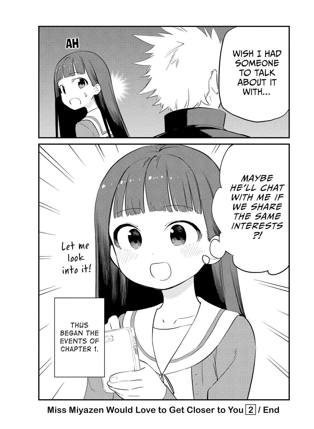 Miyazen-san Would Love to Get Closer to You Chapter 27 page 12 - Chapter 27