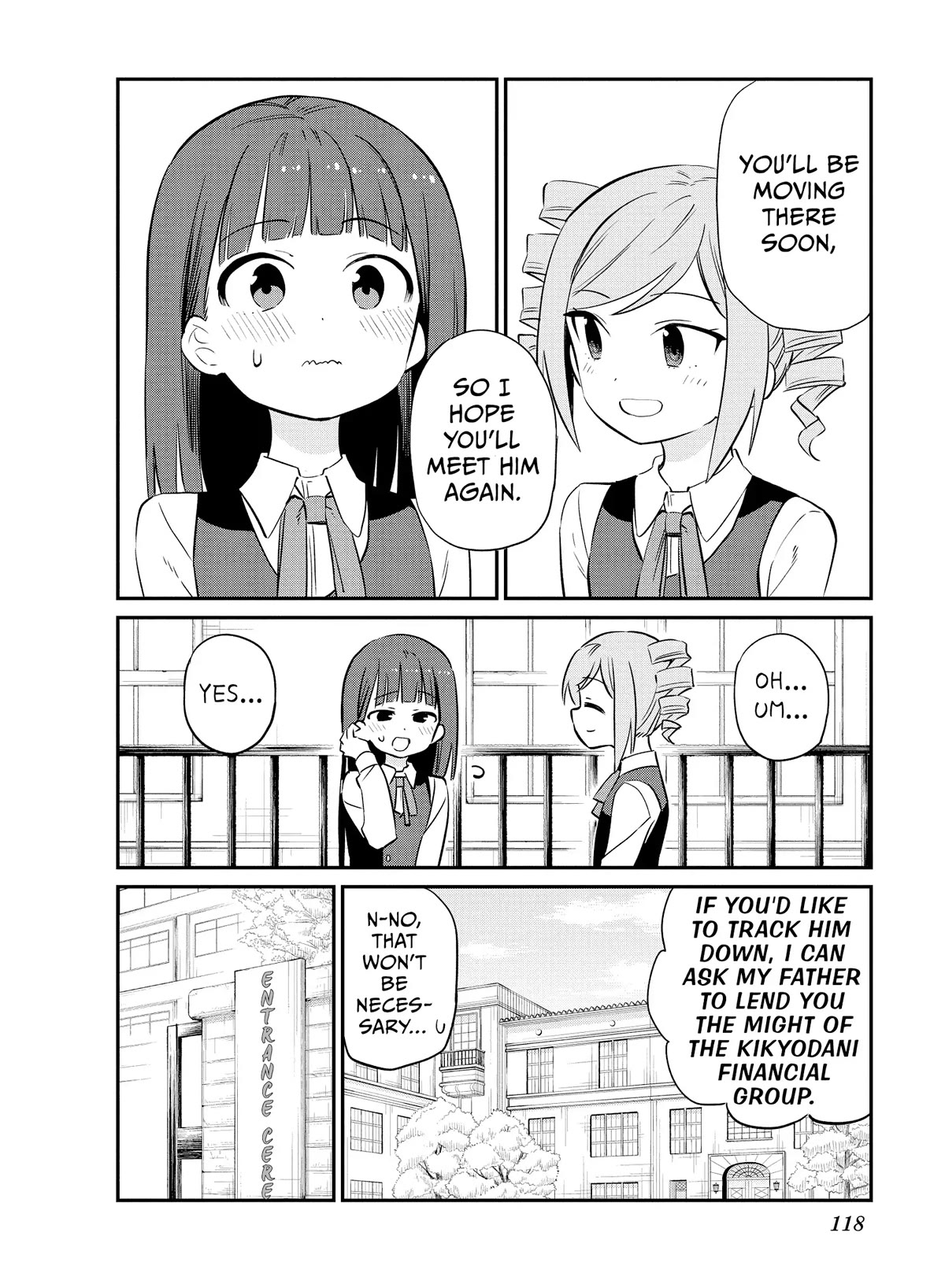 Miyazen-san Would Love to Get Closer to You Chapter 27 page 2 - Chapter 27