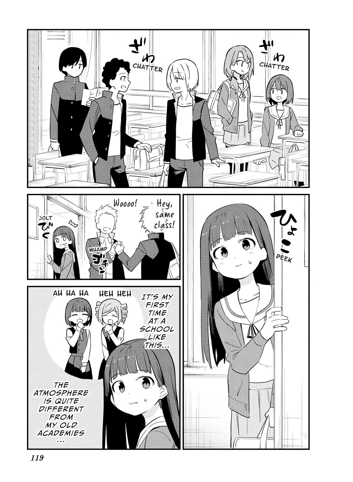 Miyazen-san Would Love to Get Closer to You Chapter 27 page 3 - Chapter 27
