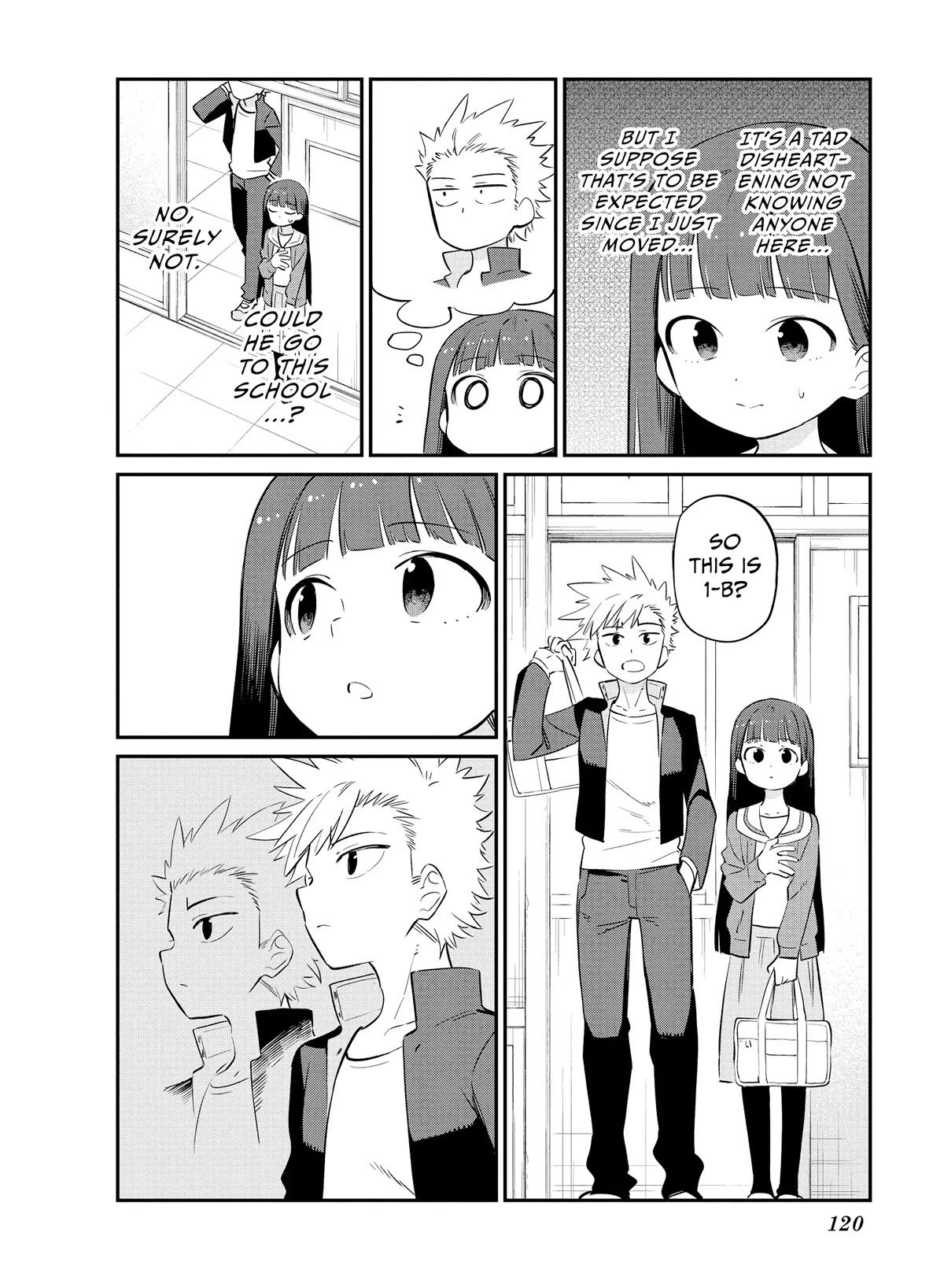 Miyazen-san Would Love to Get Closer to You Chapter 27 page 4 - Chapter 27