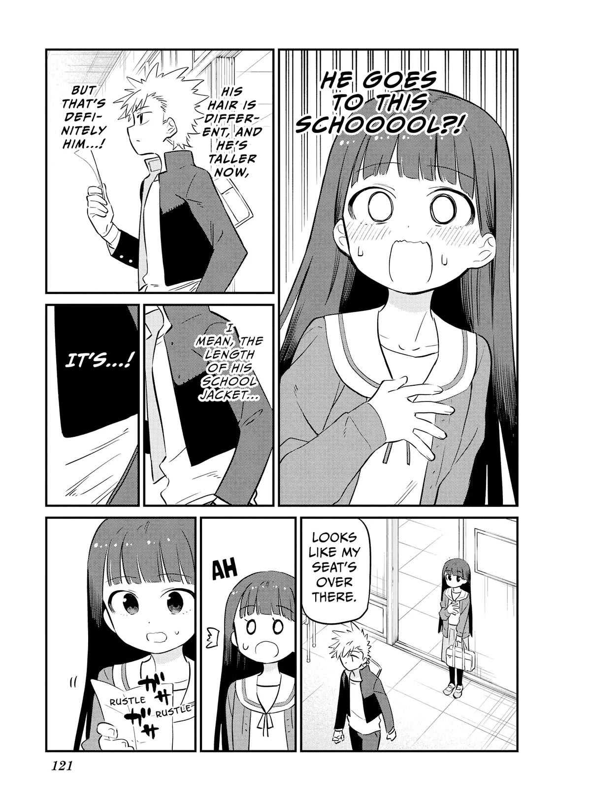 Miyazen-san Would Love to Get Closer to You Chapter 27 page 5 - Chapter 27