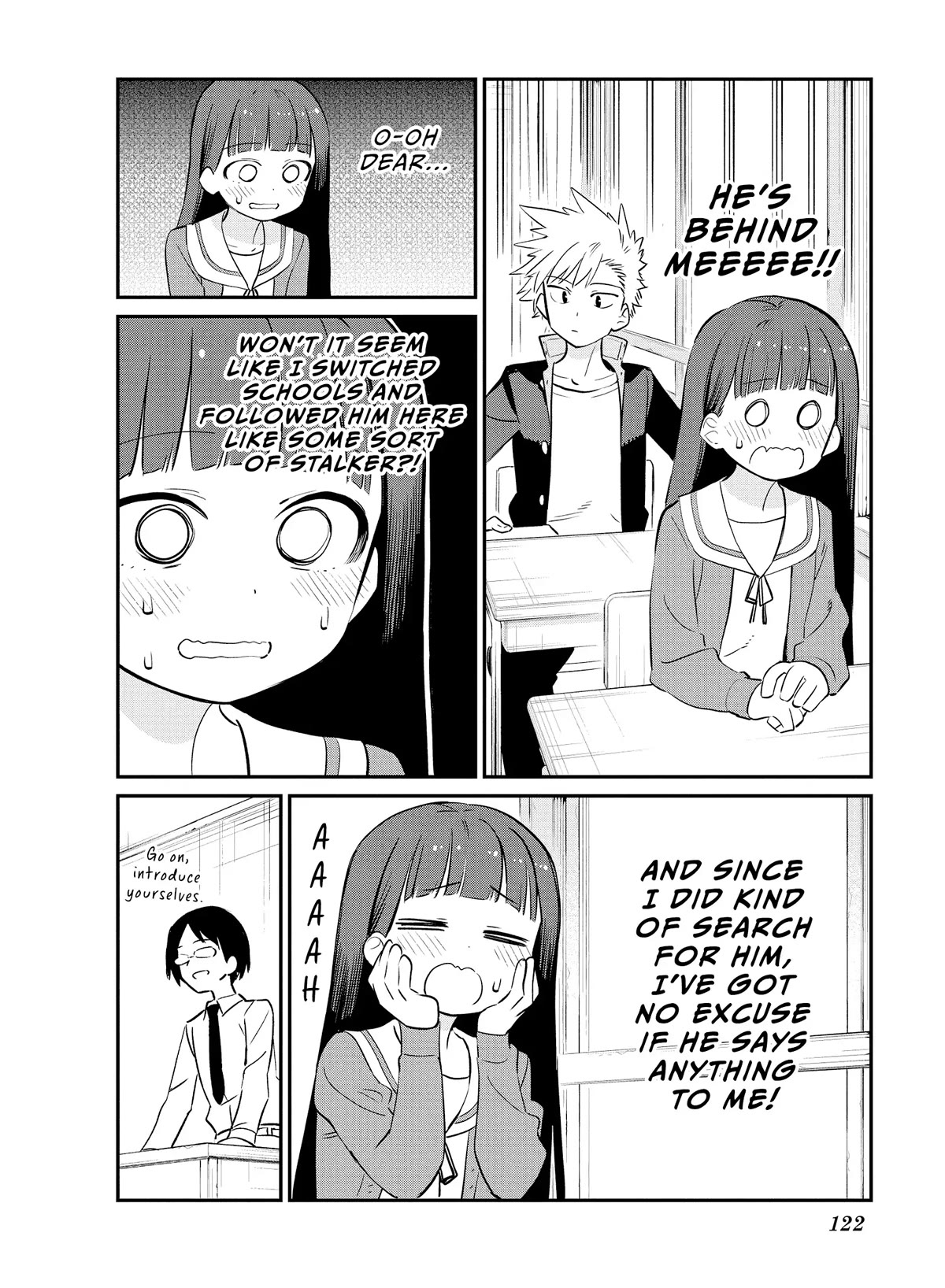 Miyazen-san Would Love to Get Closer to You Chapter 27 page 6 - Chapter 27
