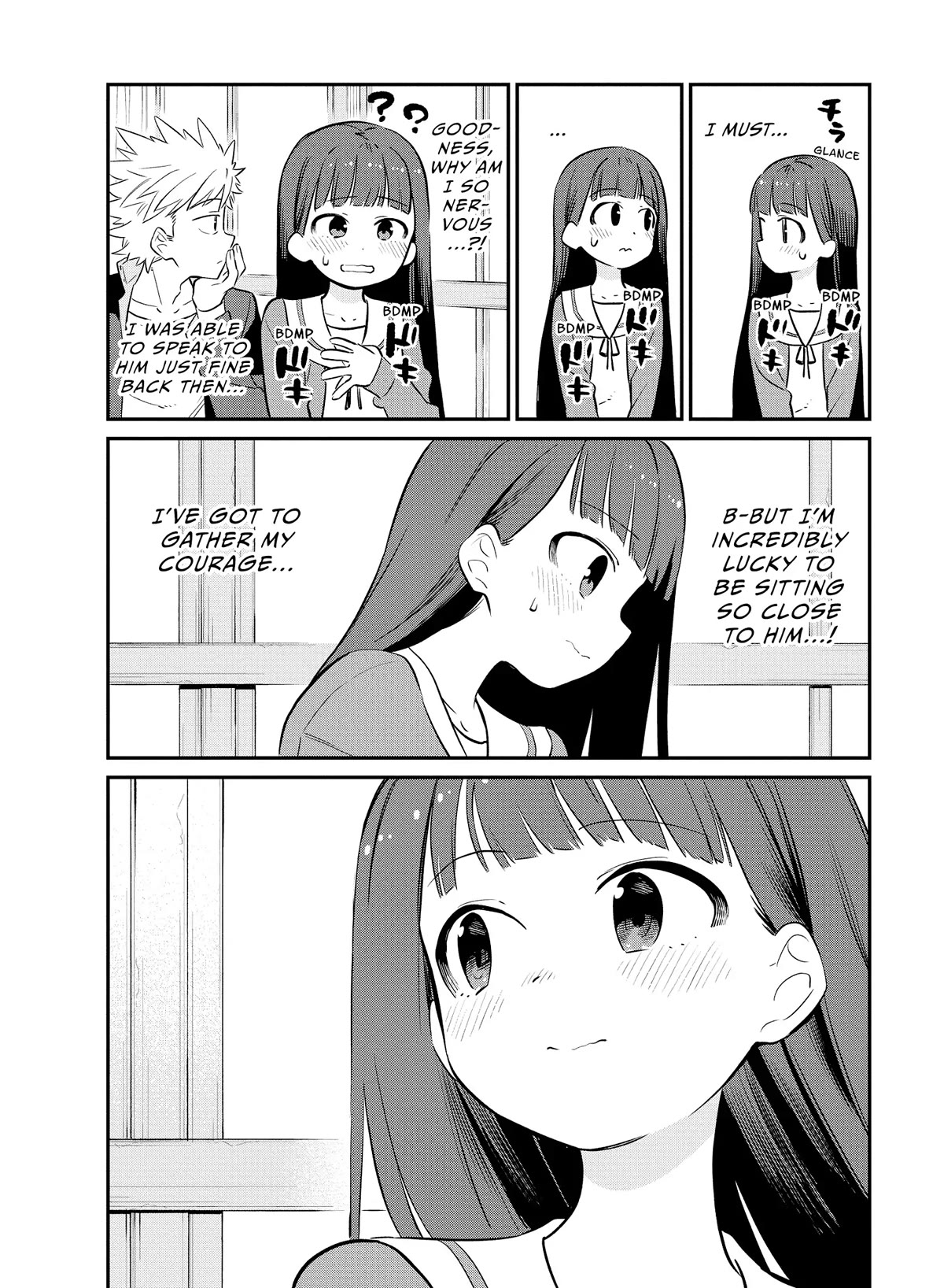 Miyazen-san Would Love to Get Closer to You Chapter 27 page 8 - Chapter 27